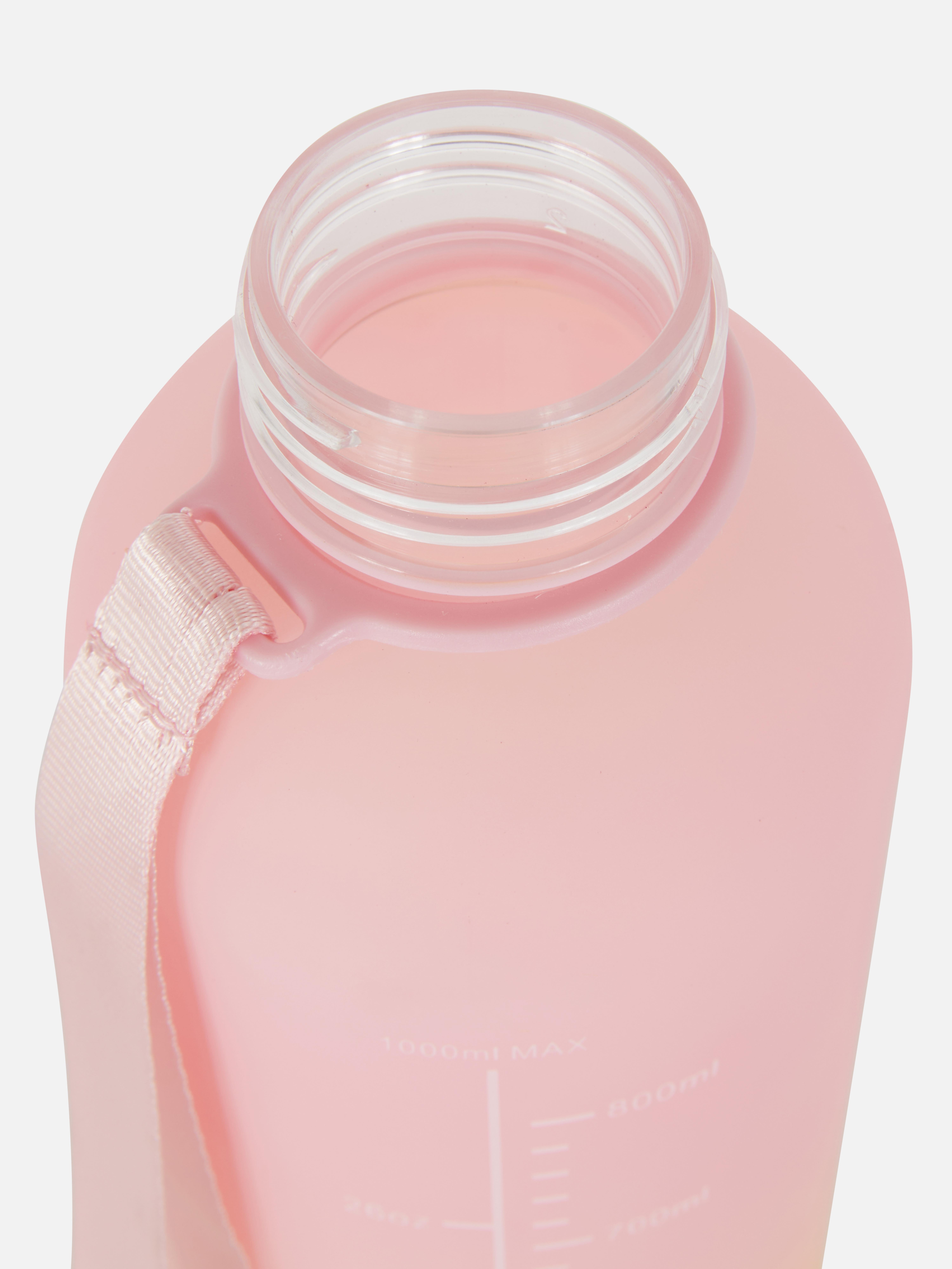Frosted Water Bottle
