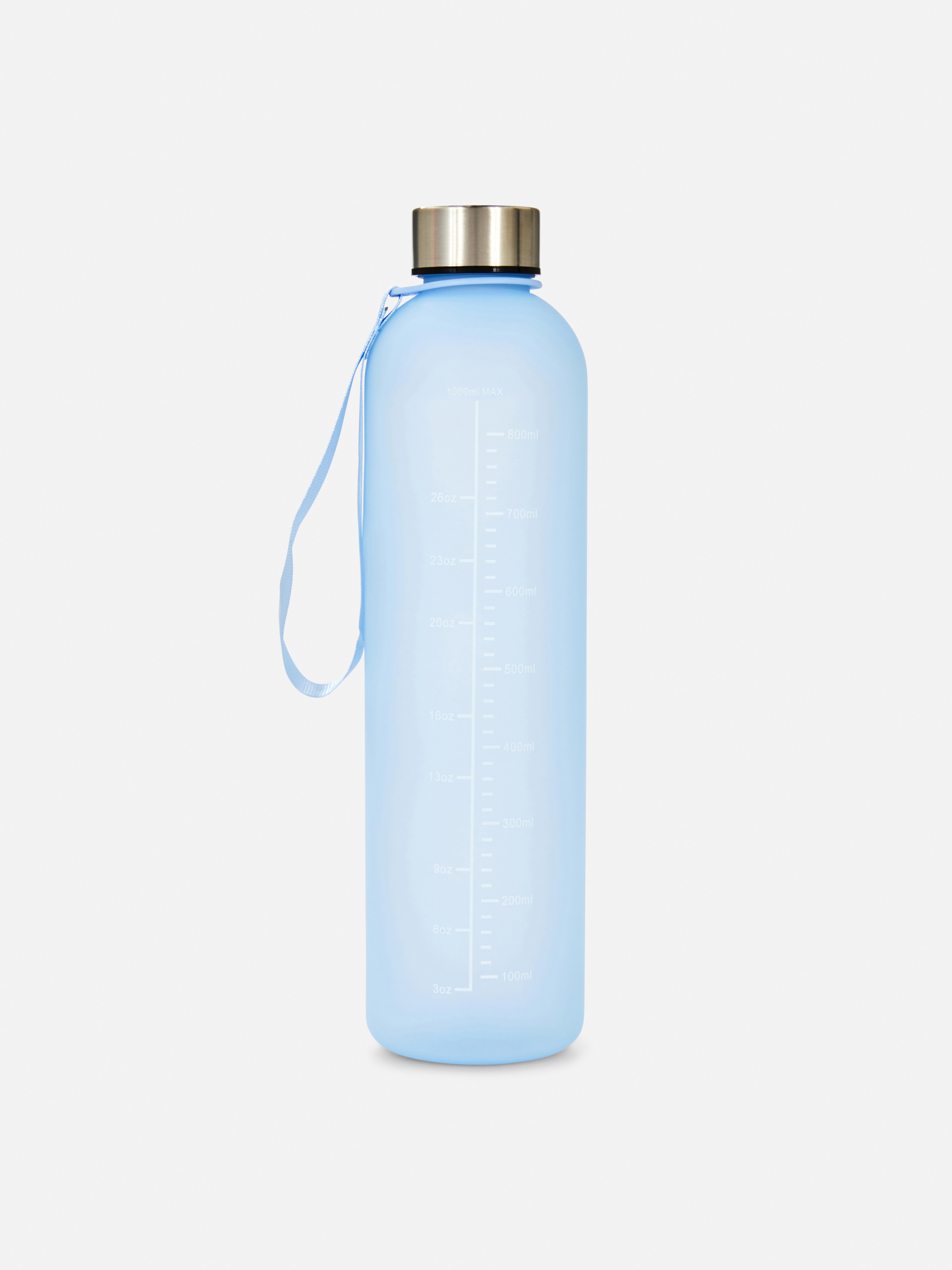 Disney Lilo & Stitch - Botella de agua con pajita con purpurina, 550 ml,  Primark : : Oficina y papelería