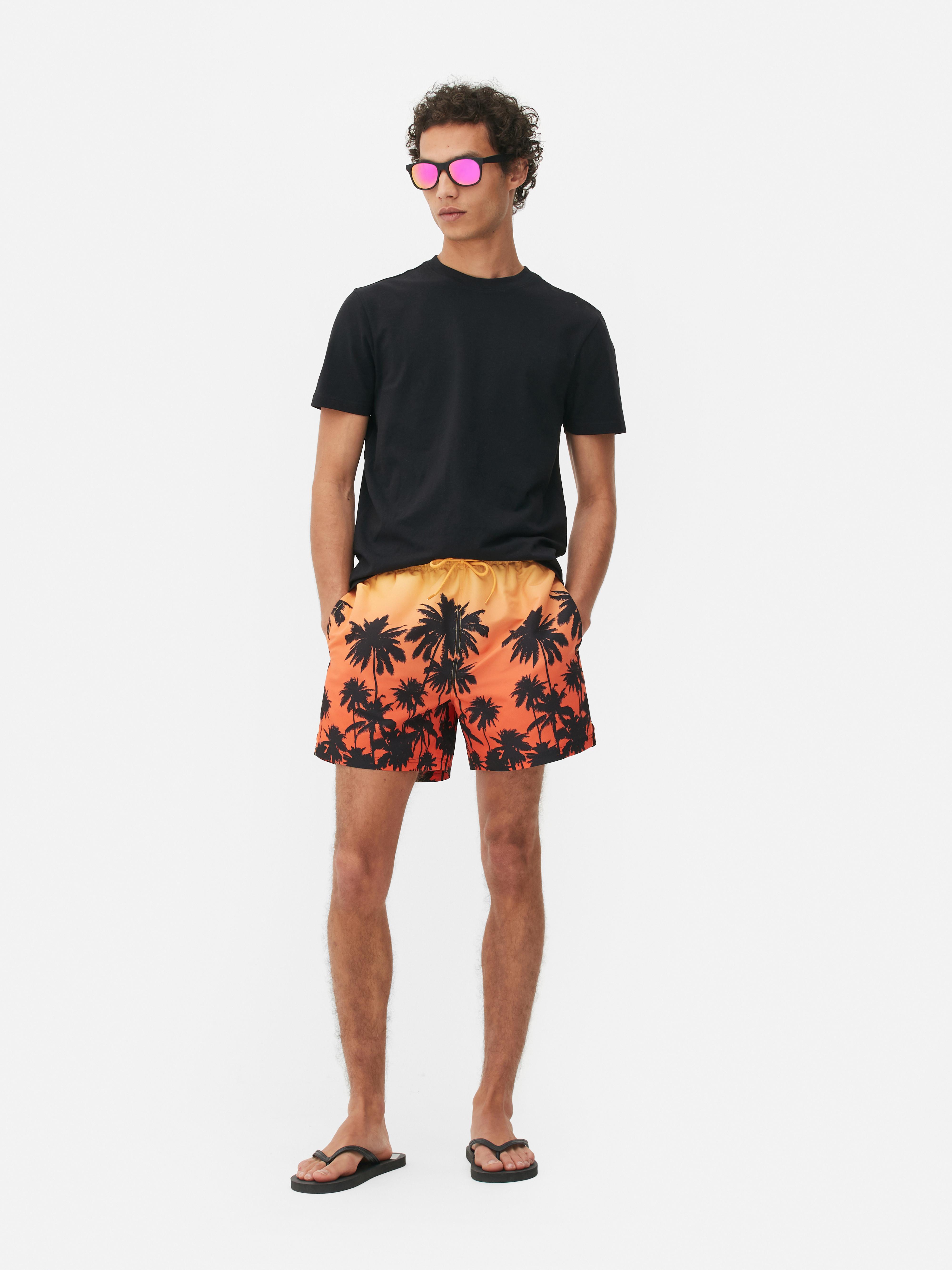 Mens swimming trunks on sale primark