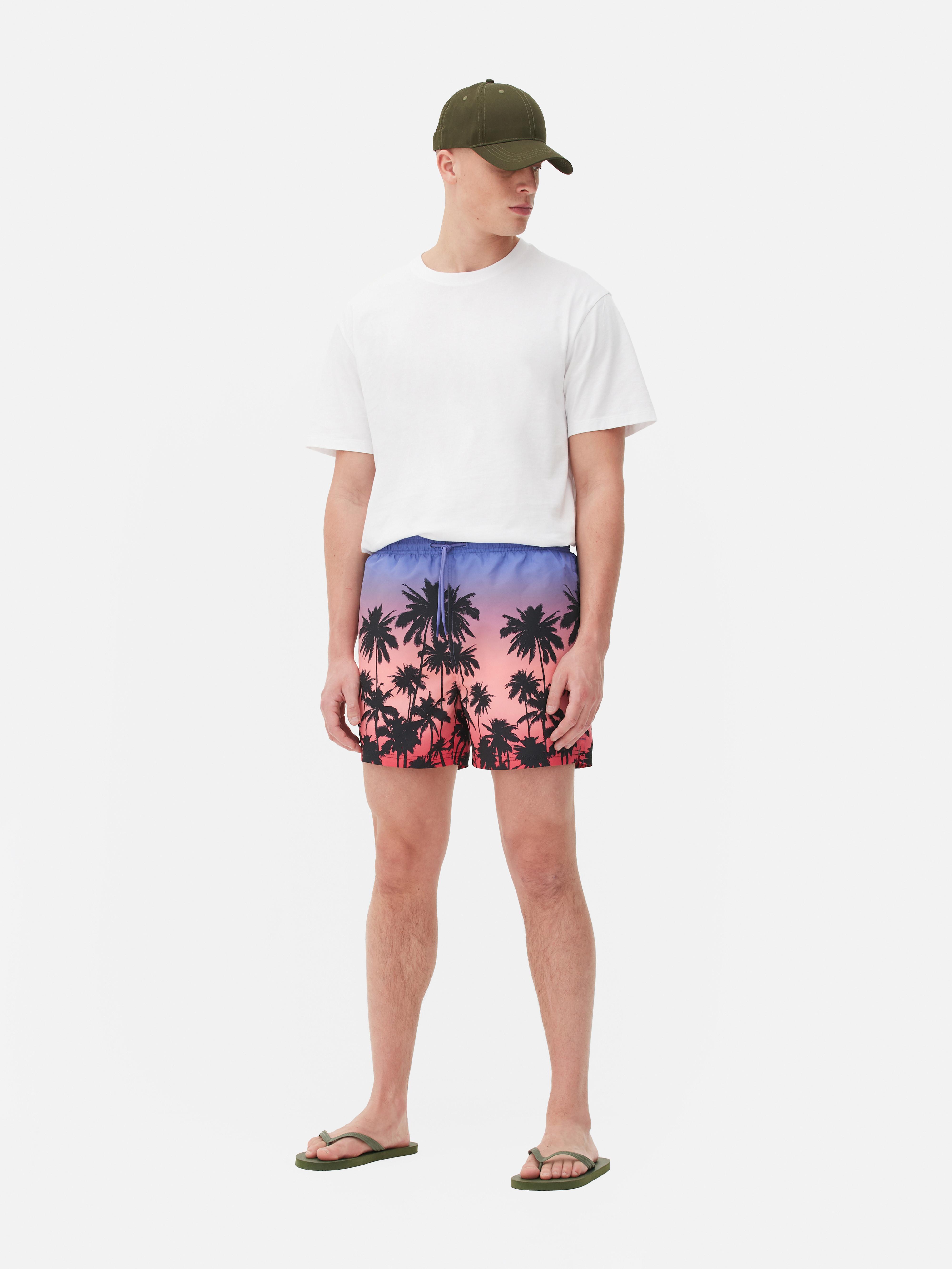 Ombré Swim Shorts