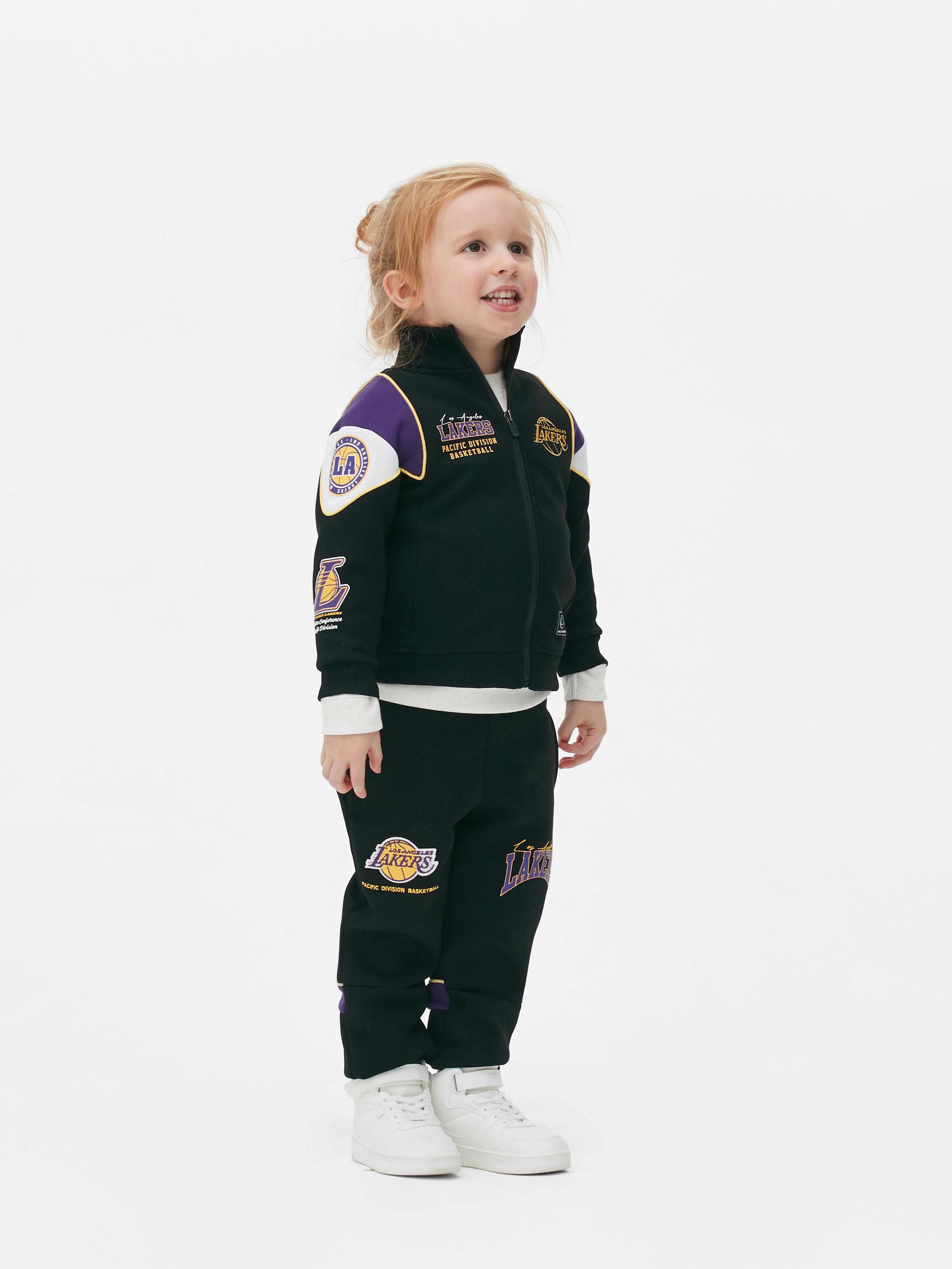 Younger Boy NBA Los Angeles Lakers Track Jacket