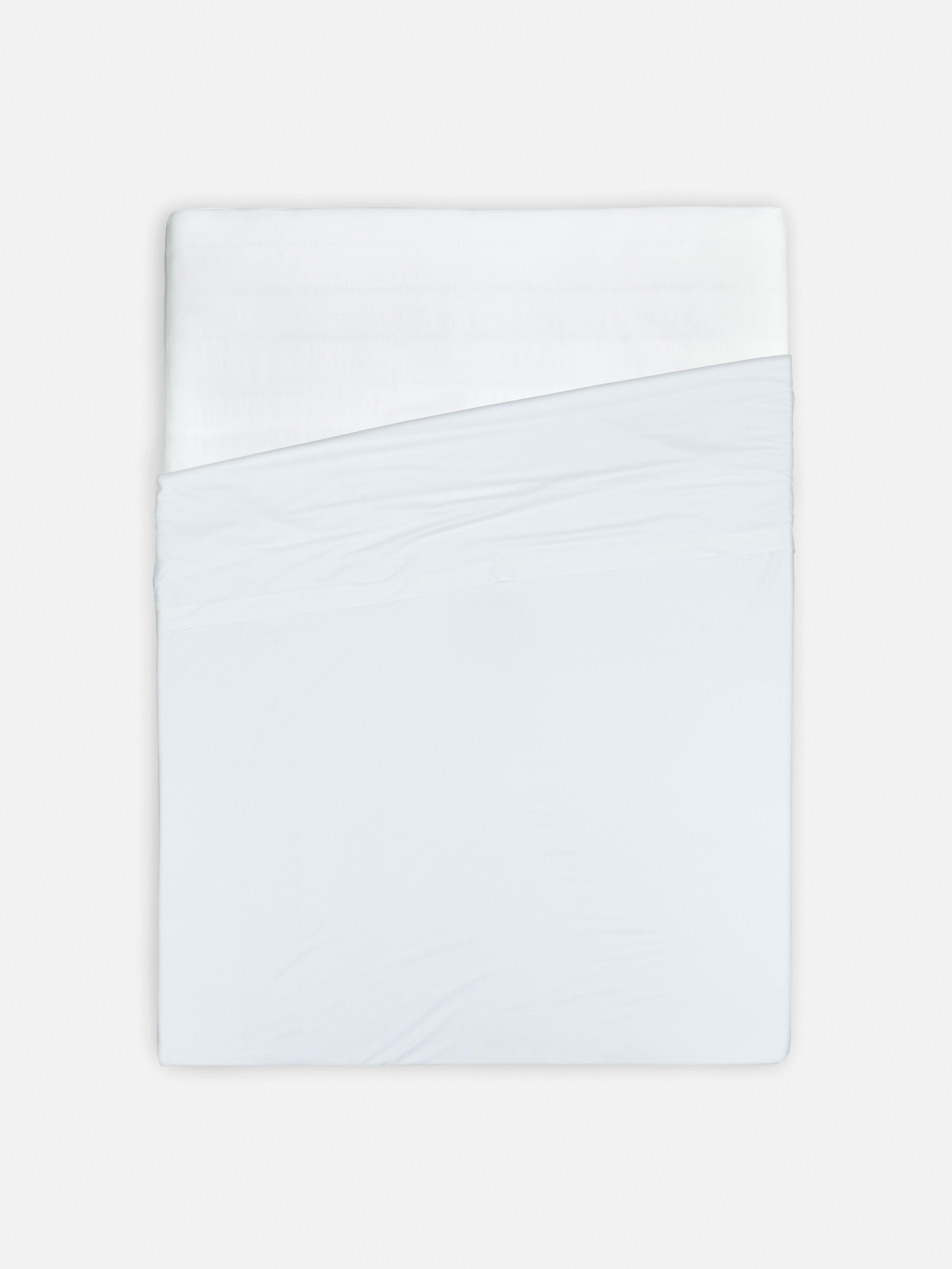 300 Thread Count King Size Flat Sheet