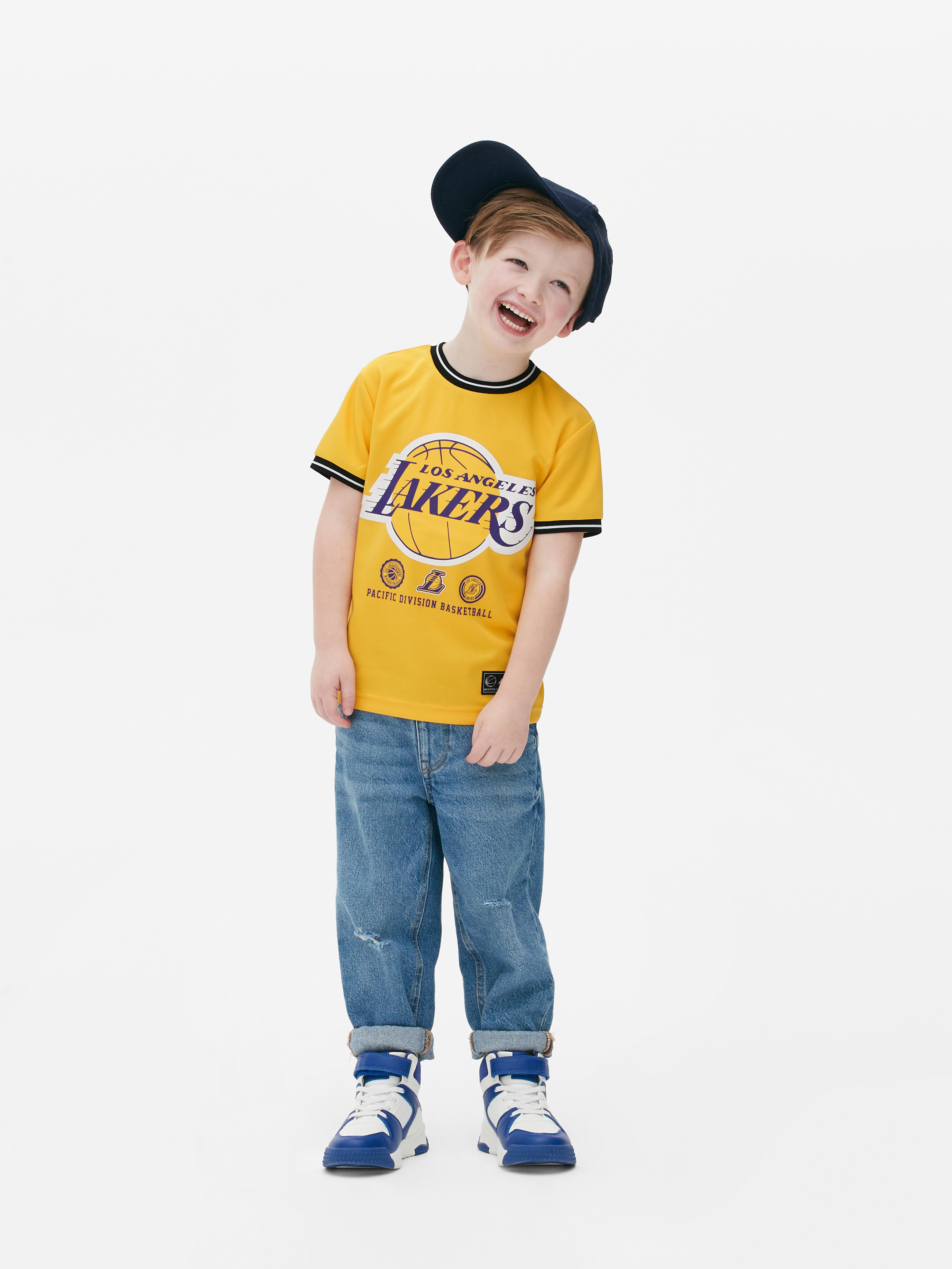 T shirt hot sale nba bambino