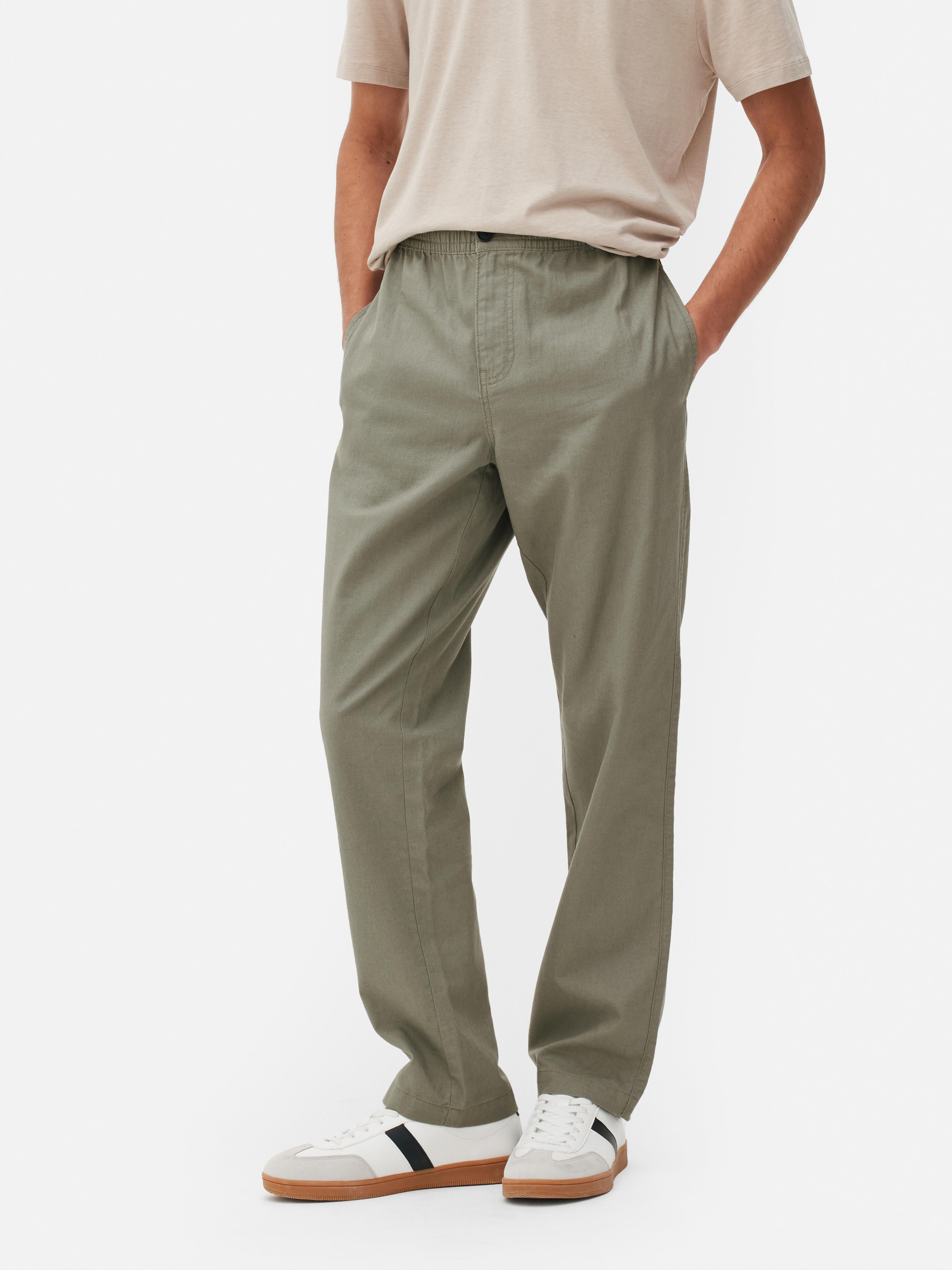 Stretch Waist Pants