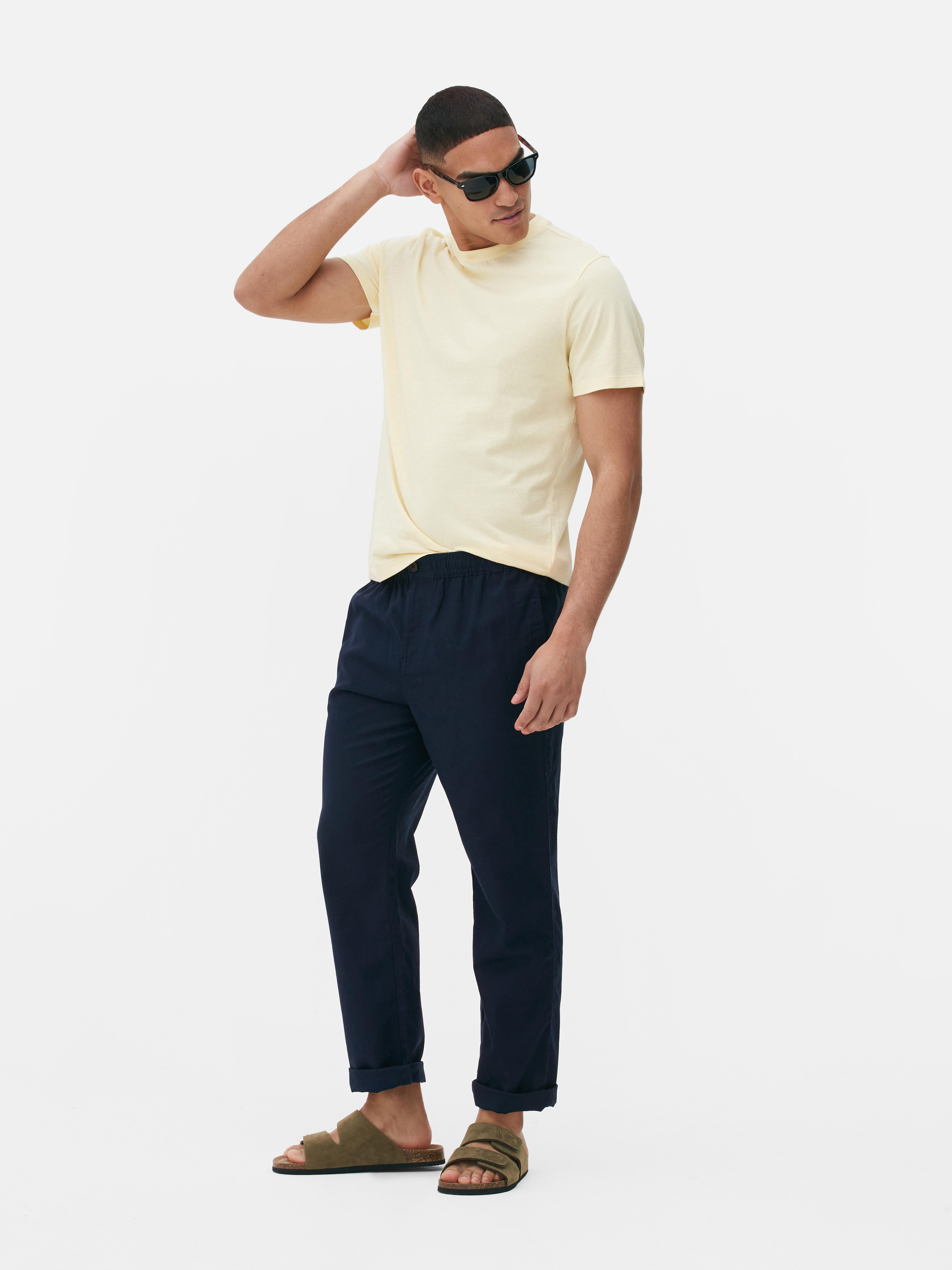 Elasticated Waist Trousers