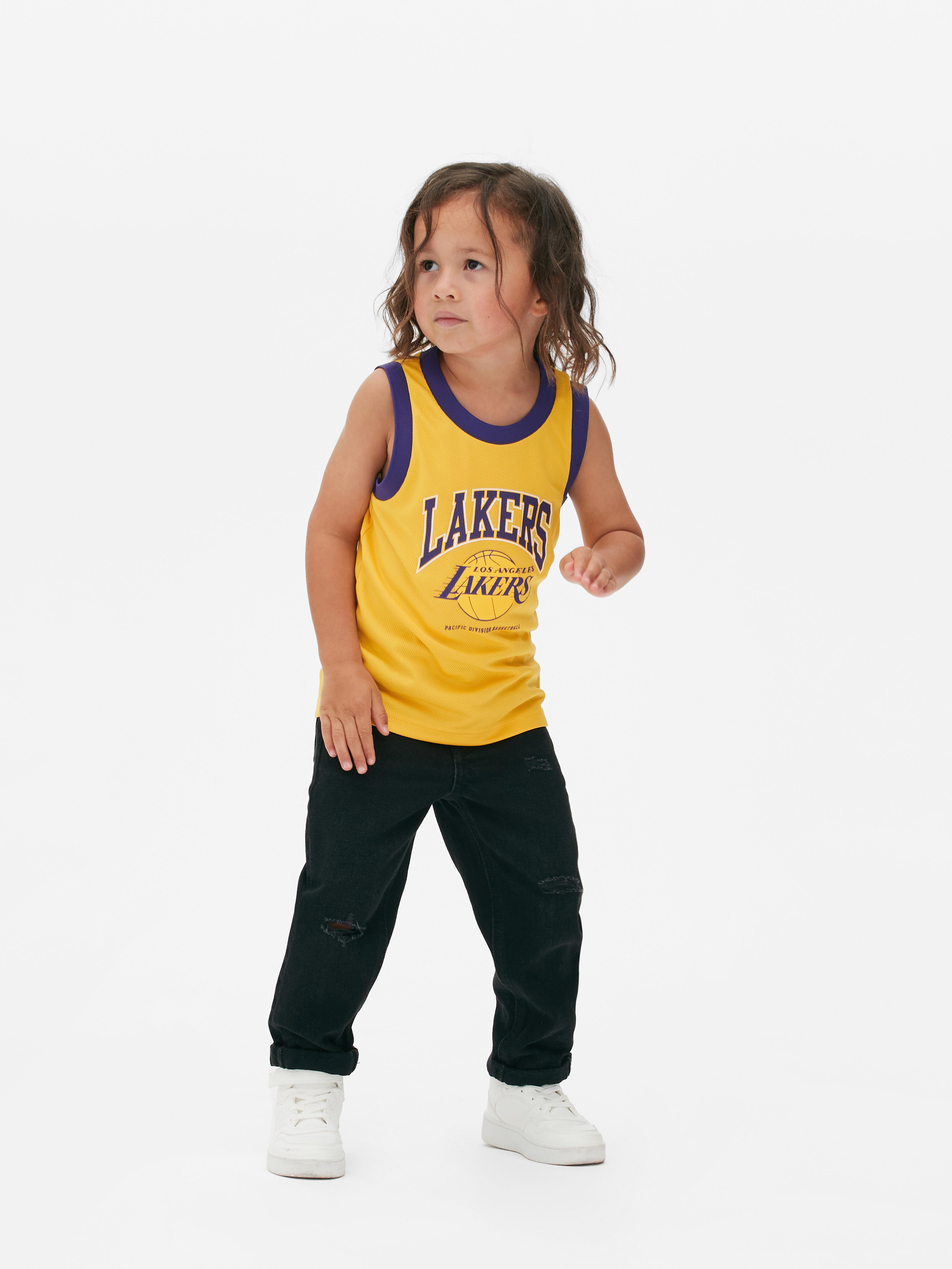 Lakers vest sale kids