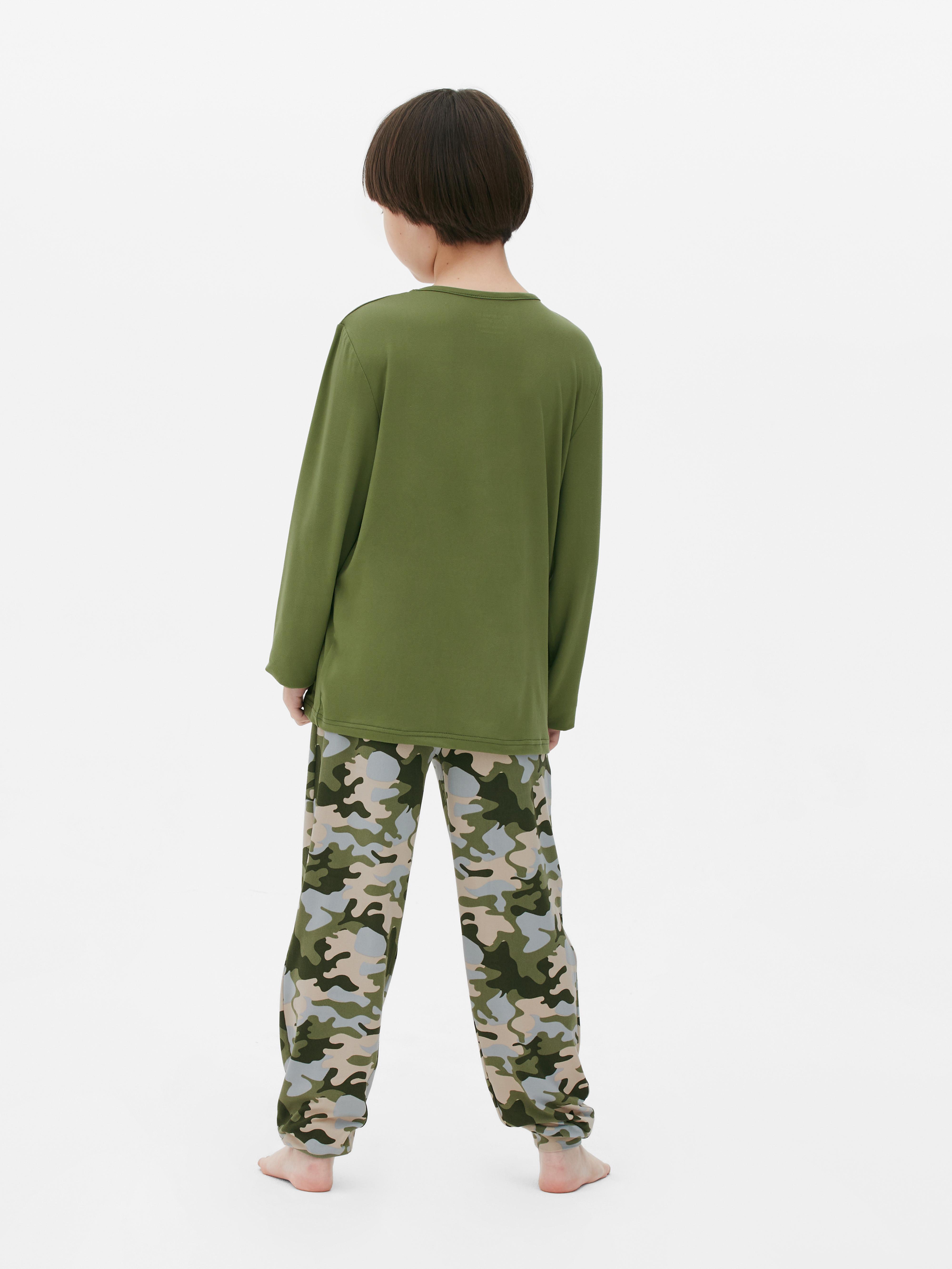 Pantalon camuflaje mujer online primark