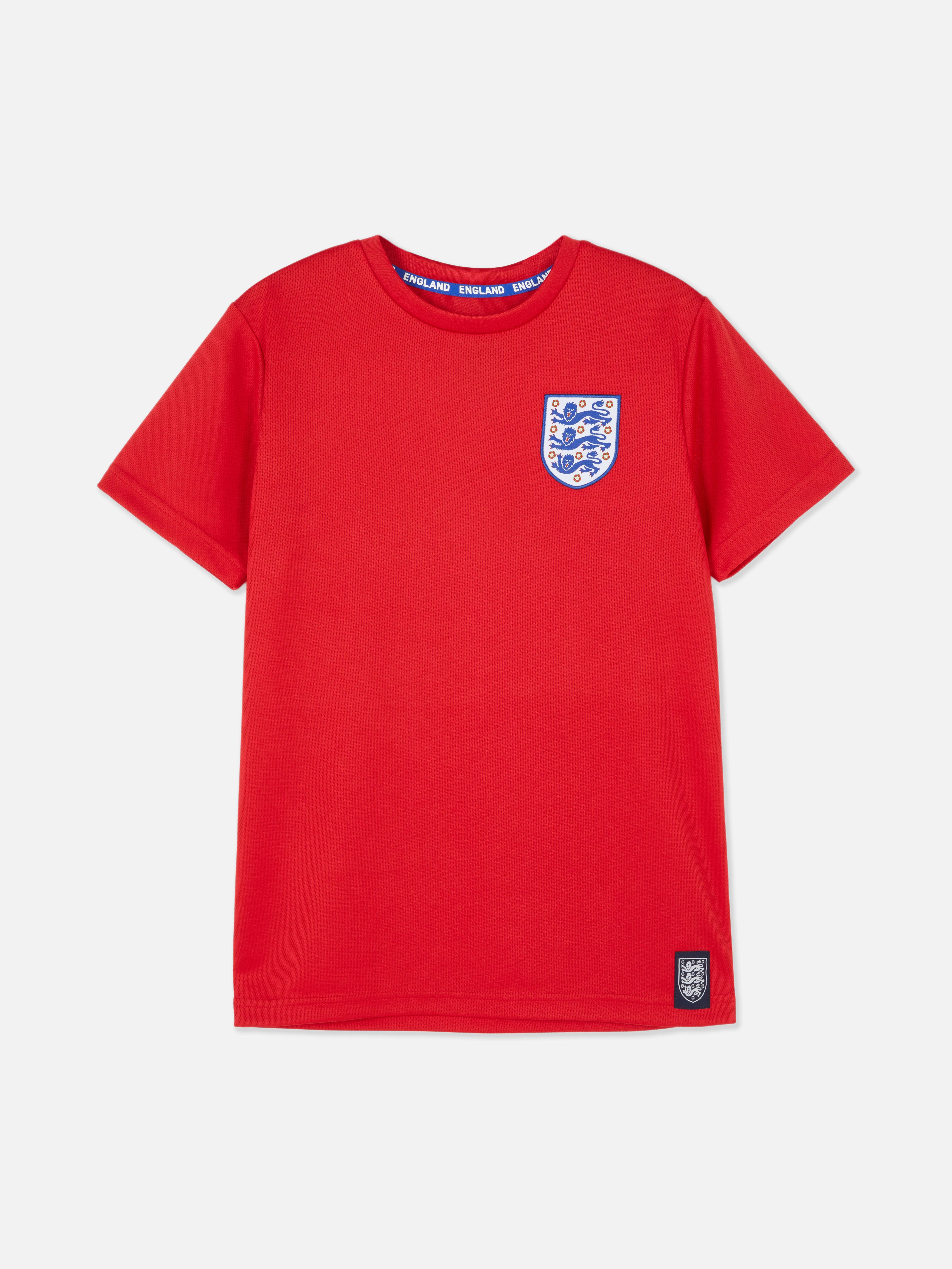 Older Boy England Short Sleeve T-Shirt