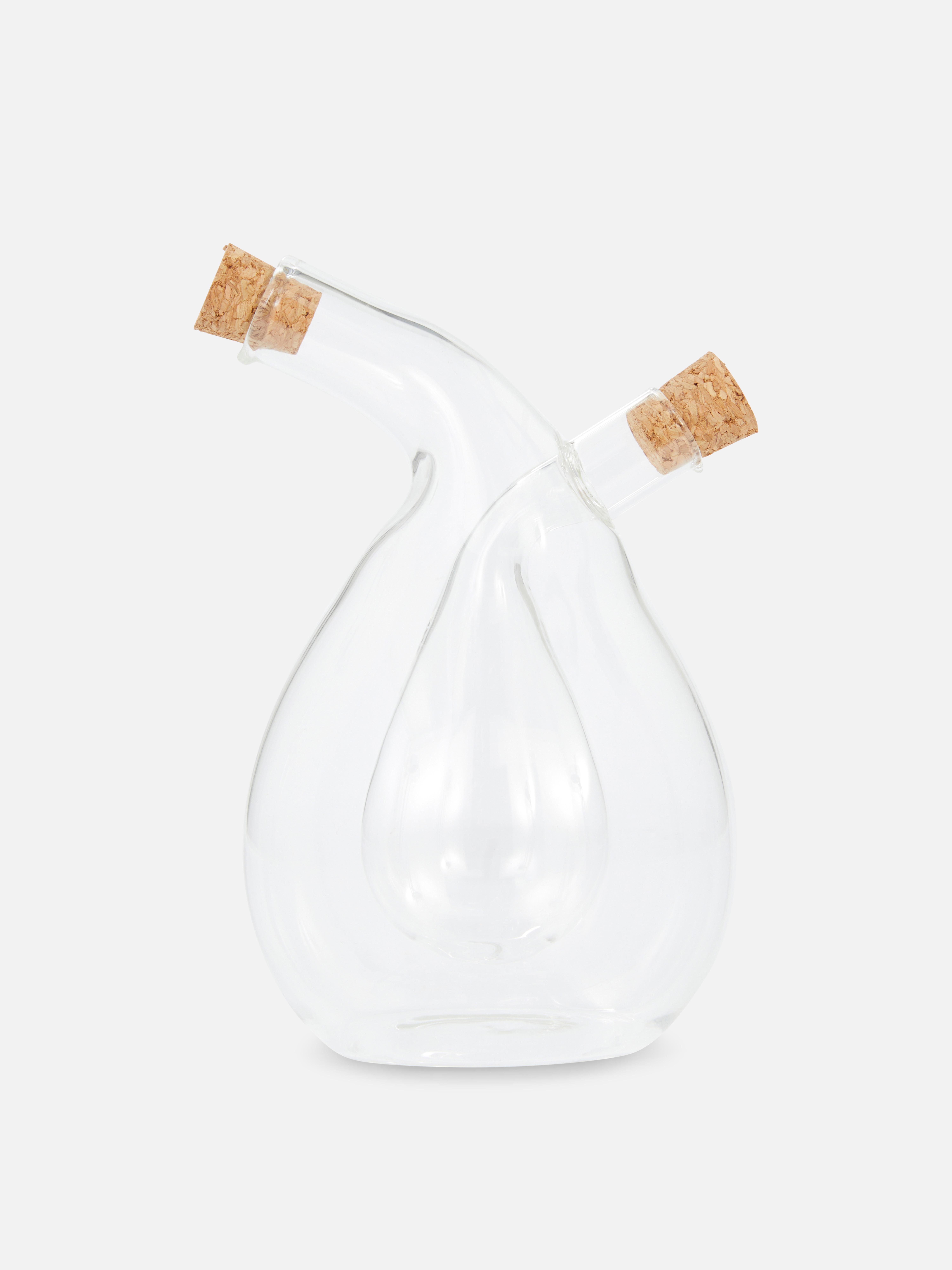 Carafe à huile double
