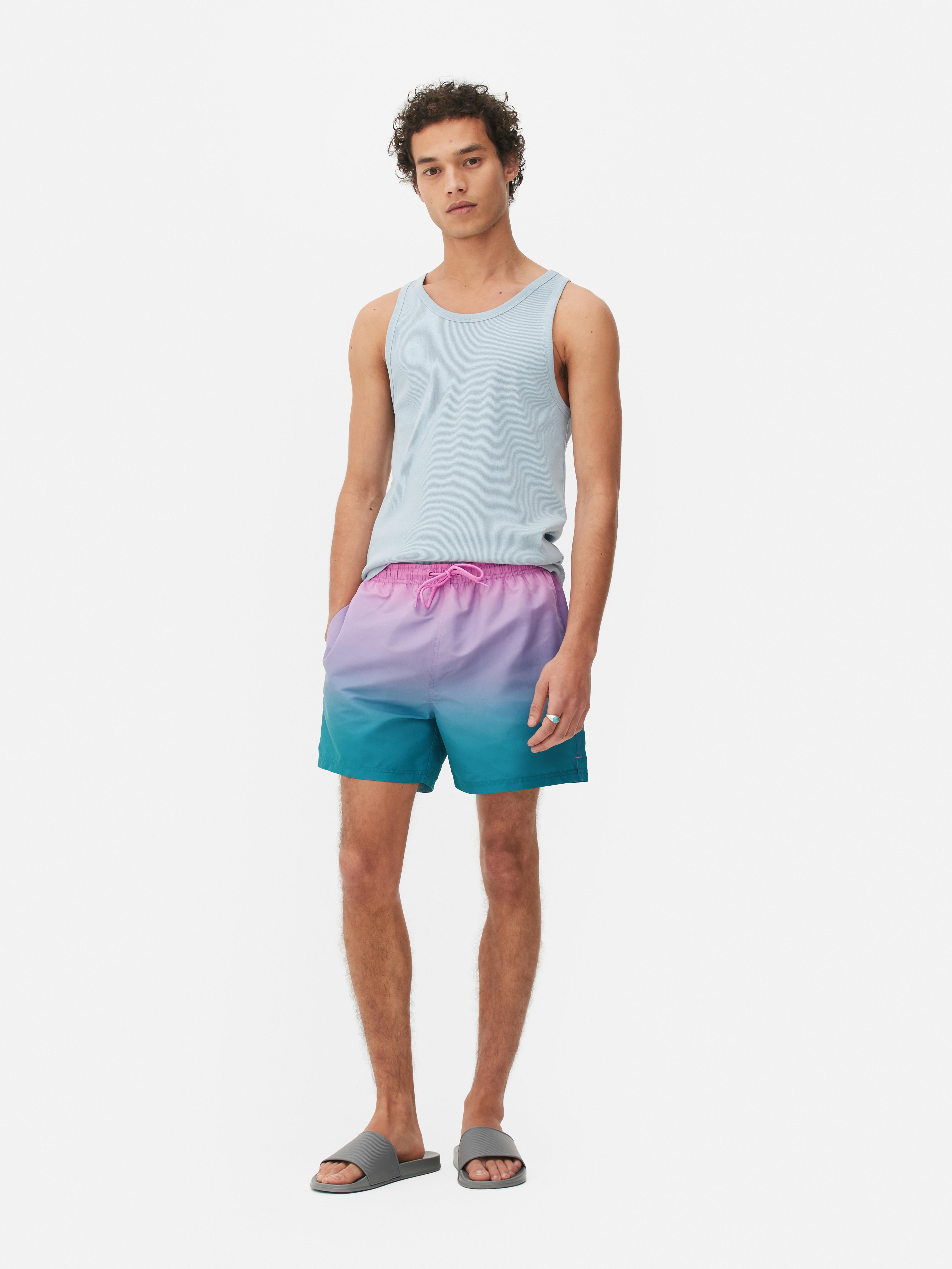 Ombré zwemshort