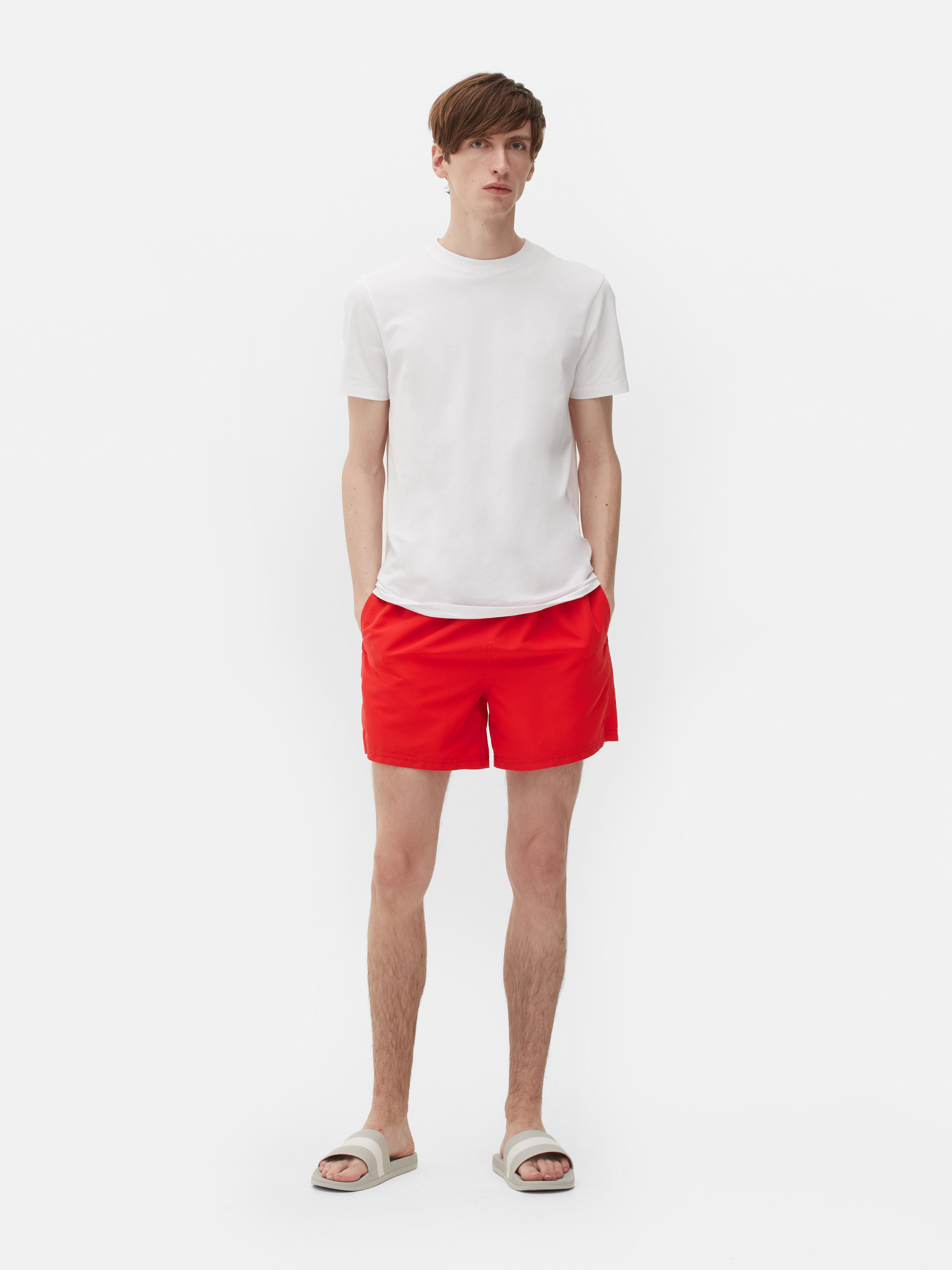 Mens pink shorts on sale primark