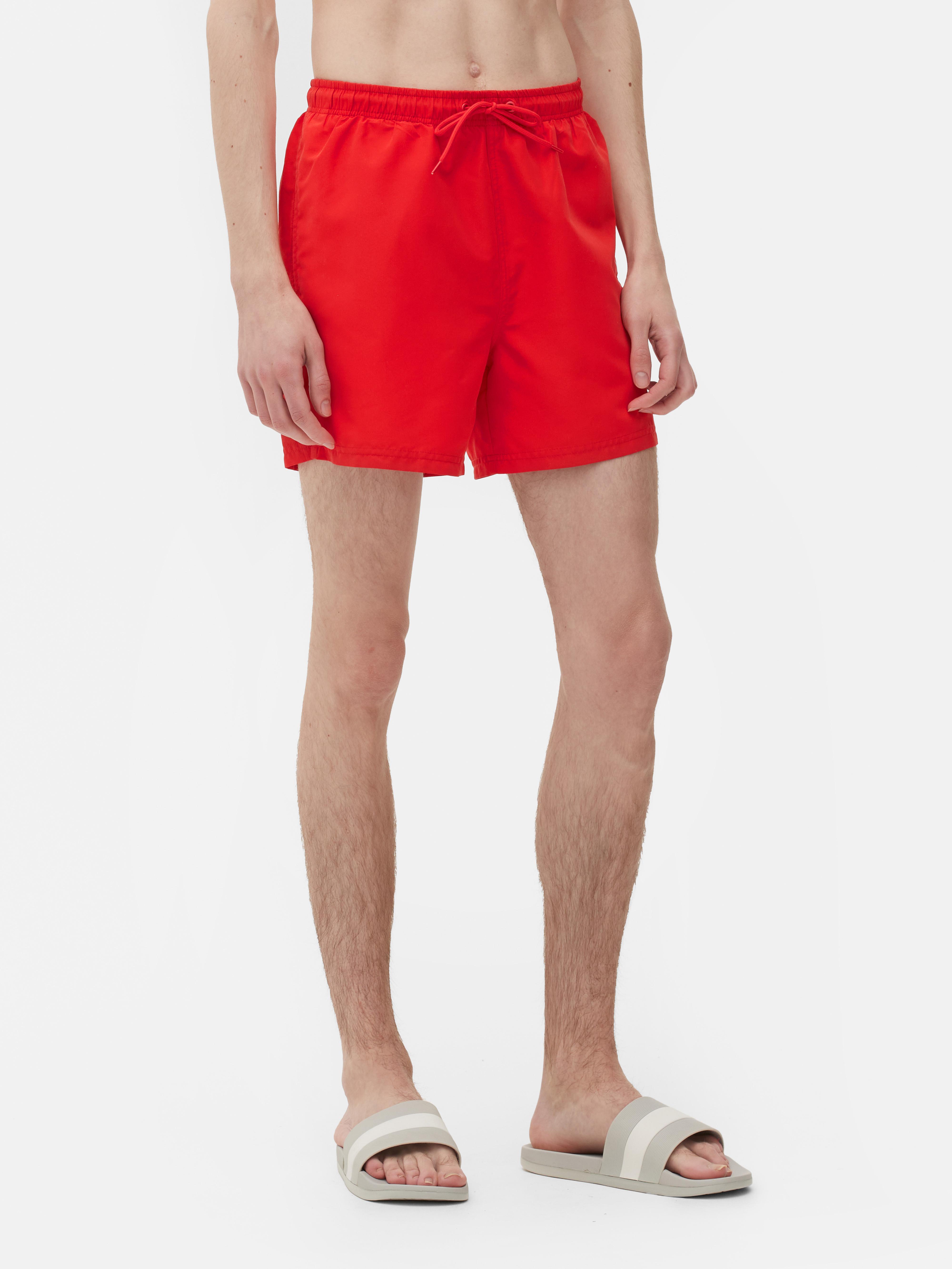 Red shorts hot sale primark