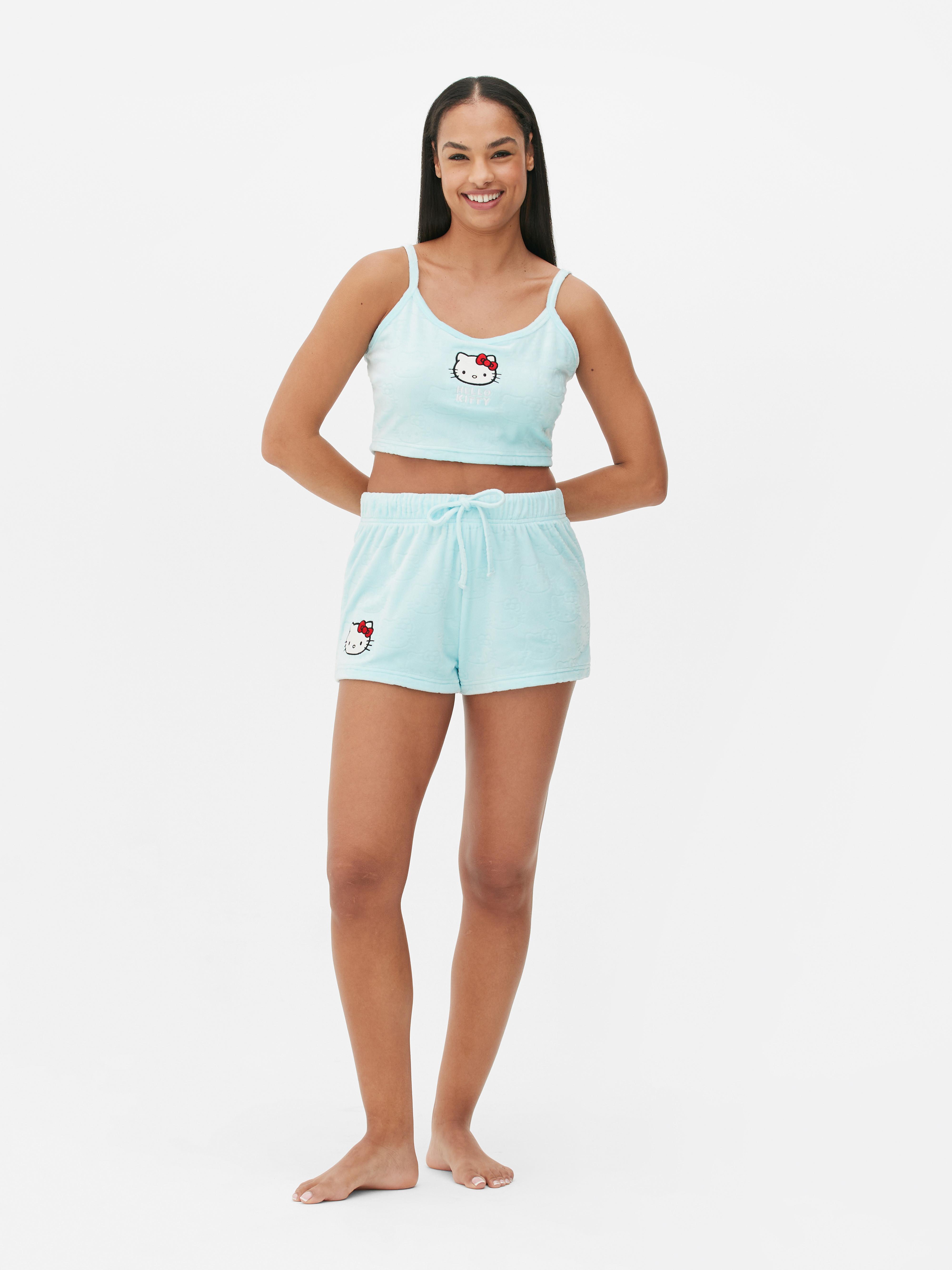 Hello Kitty Velour Cami and Shorts Set