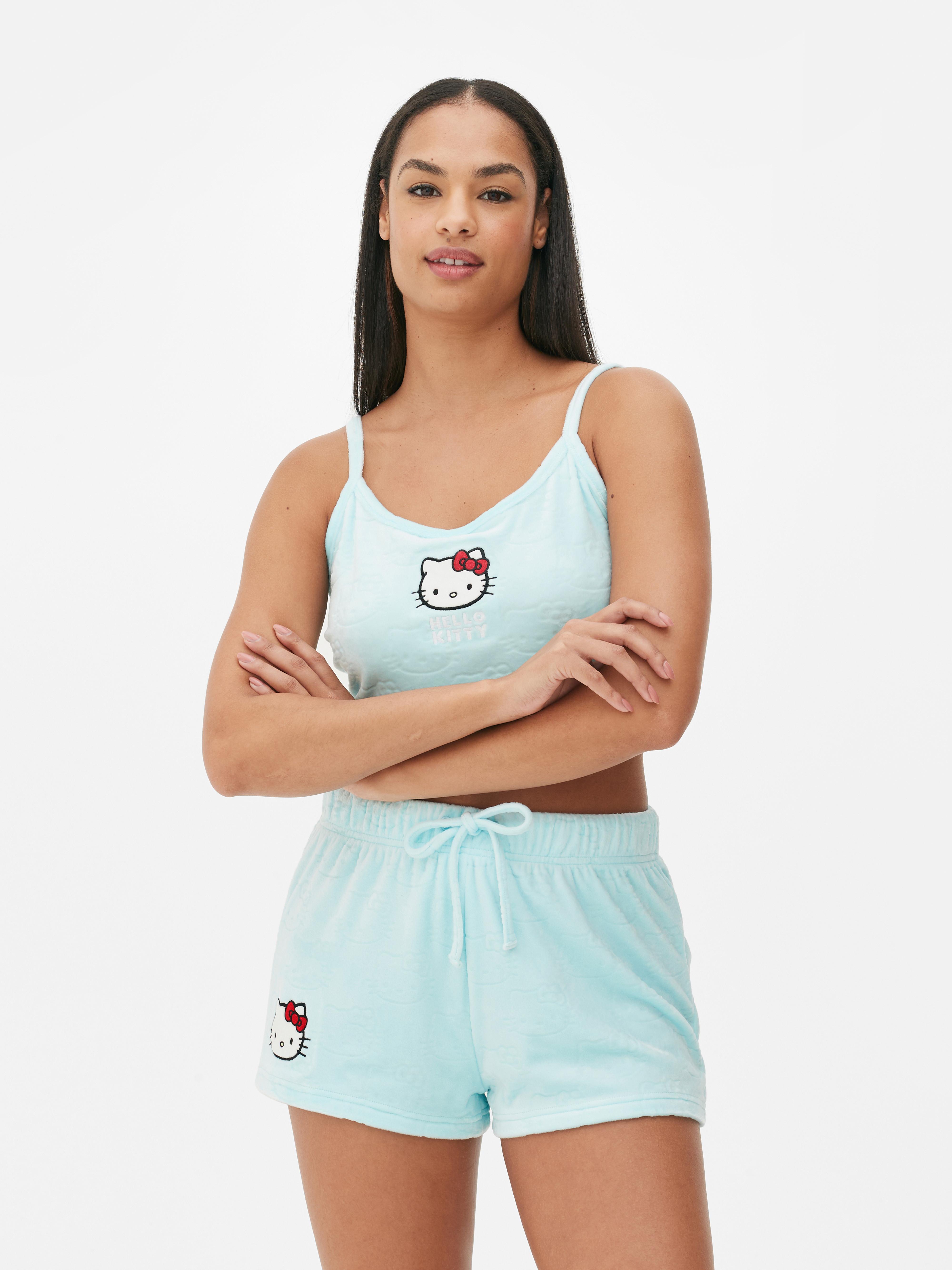 Hello Kitty Cami & Shorts Pajama Set