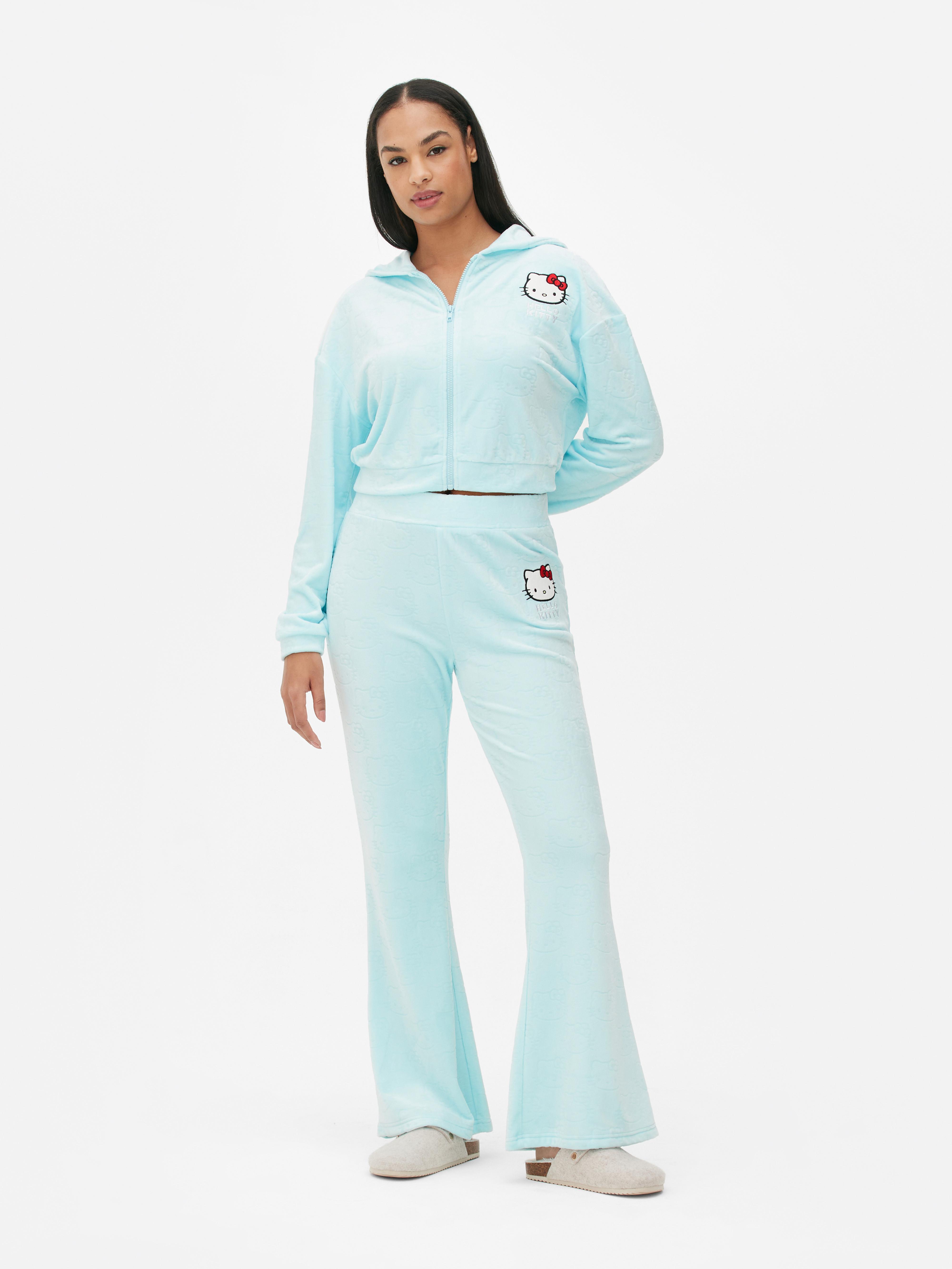 Pantalon de pyjama femme Uni vert satin de coton - Maître Renard