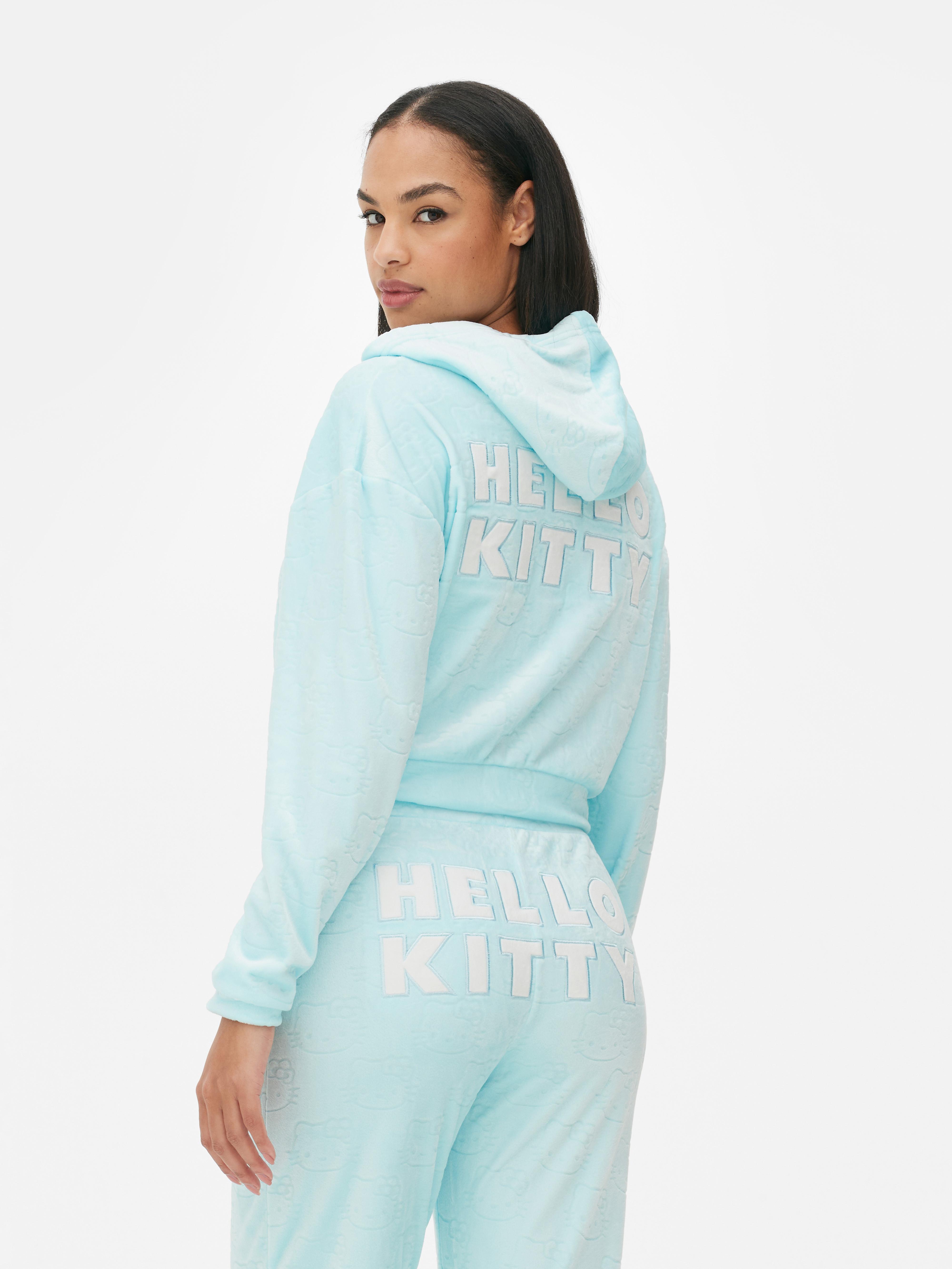 Primark store velour tracksuit