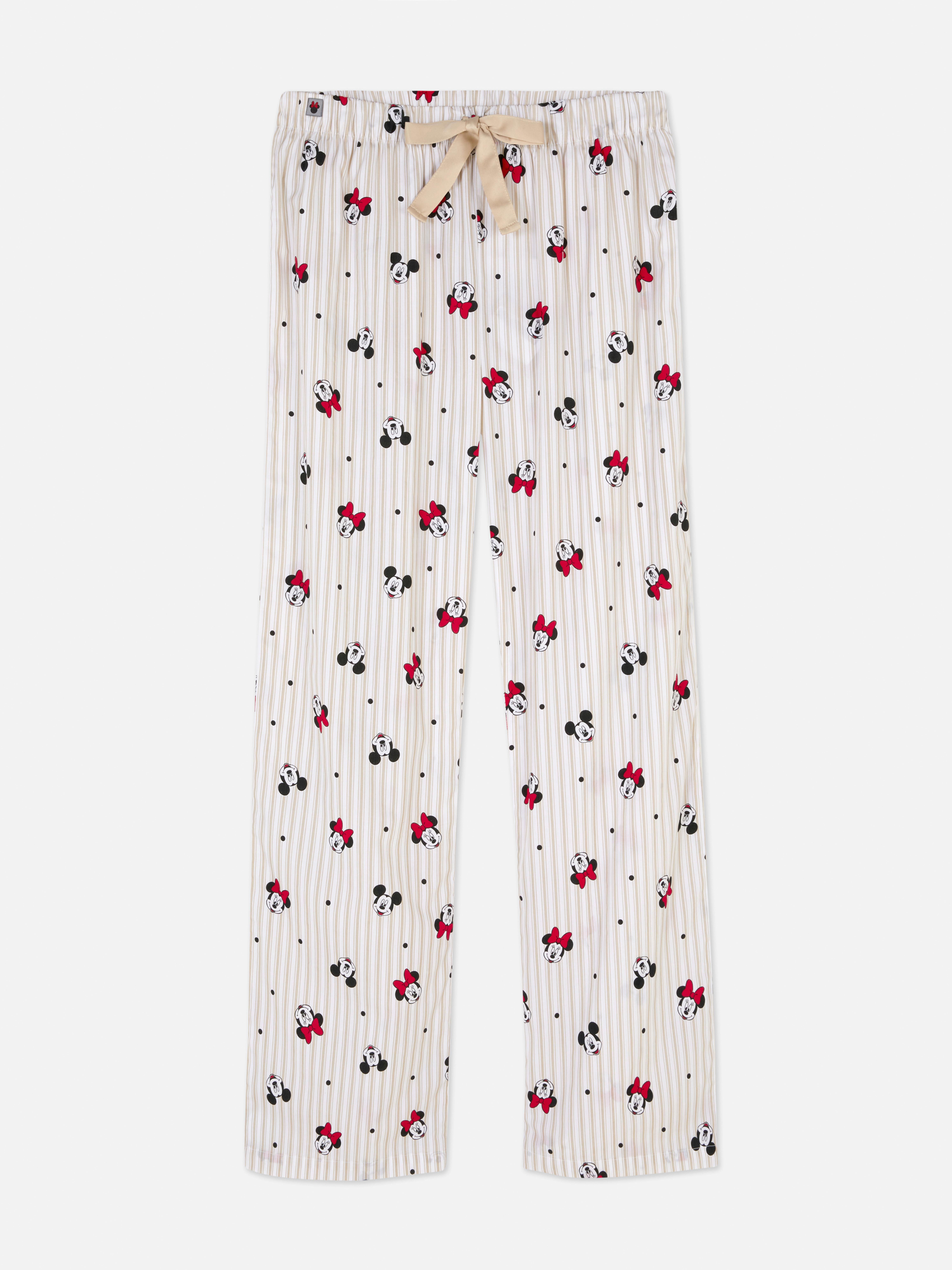 Disney’s Mickey Mouse and Minnie Mouse Pyjama Bottoms