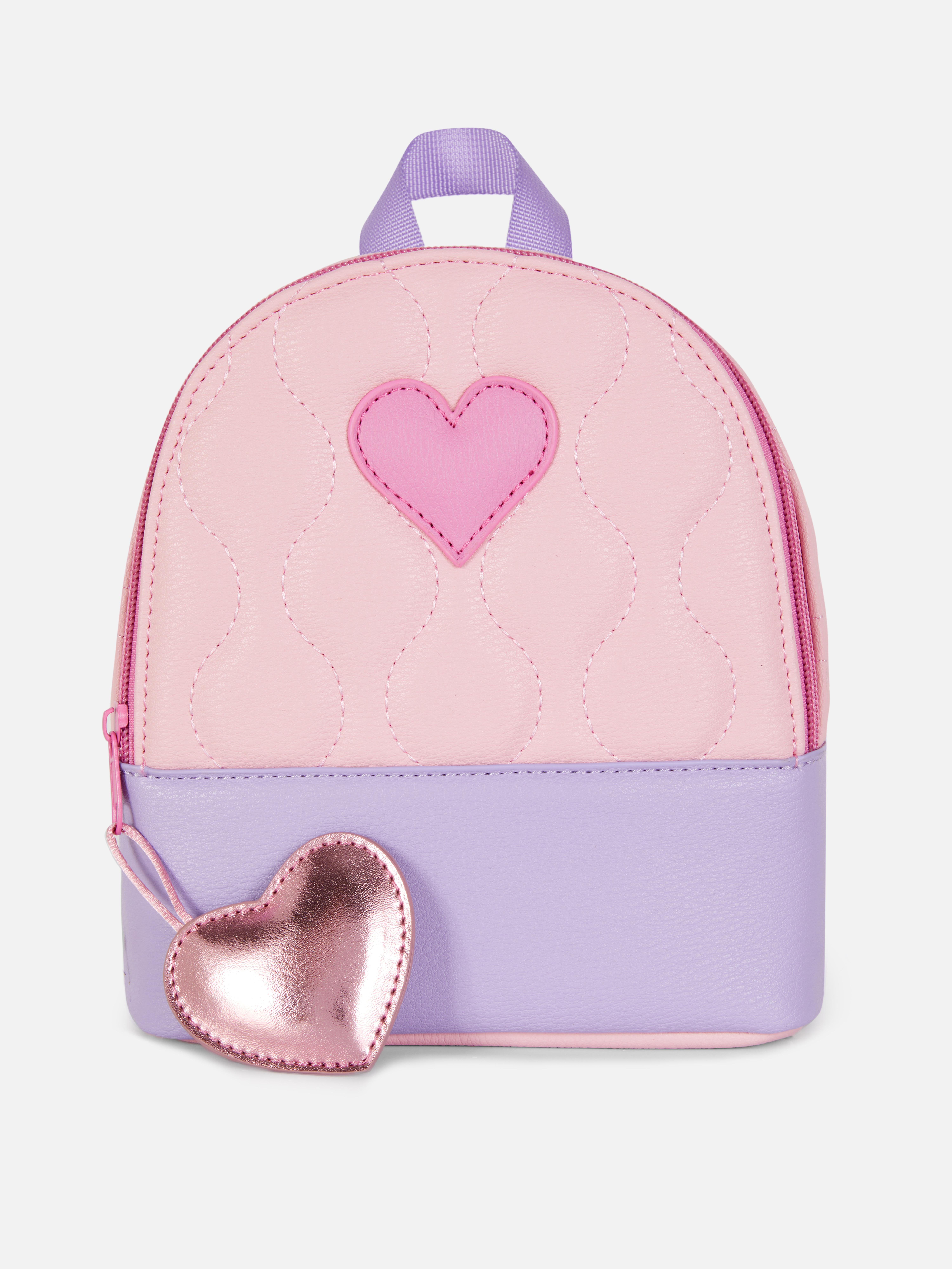 Shimmer Heart Backpack