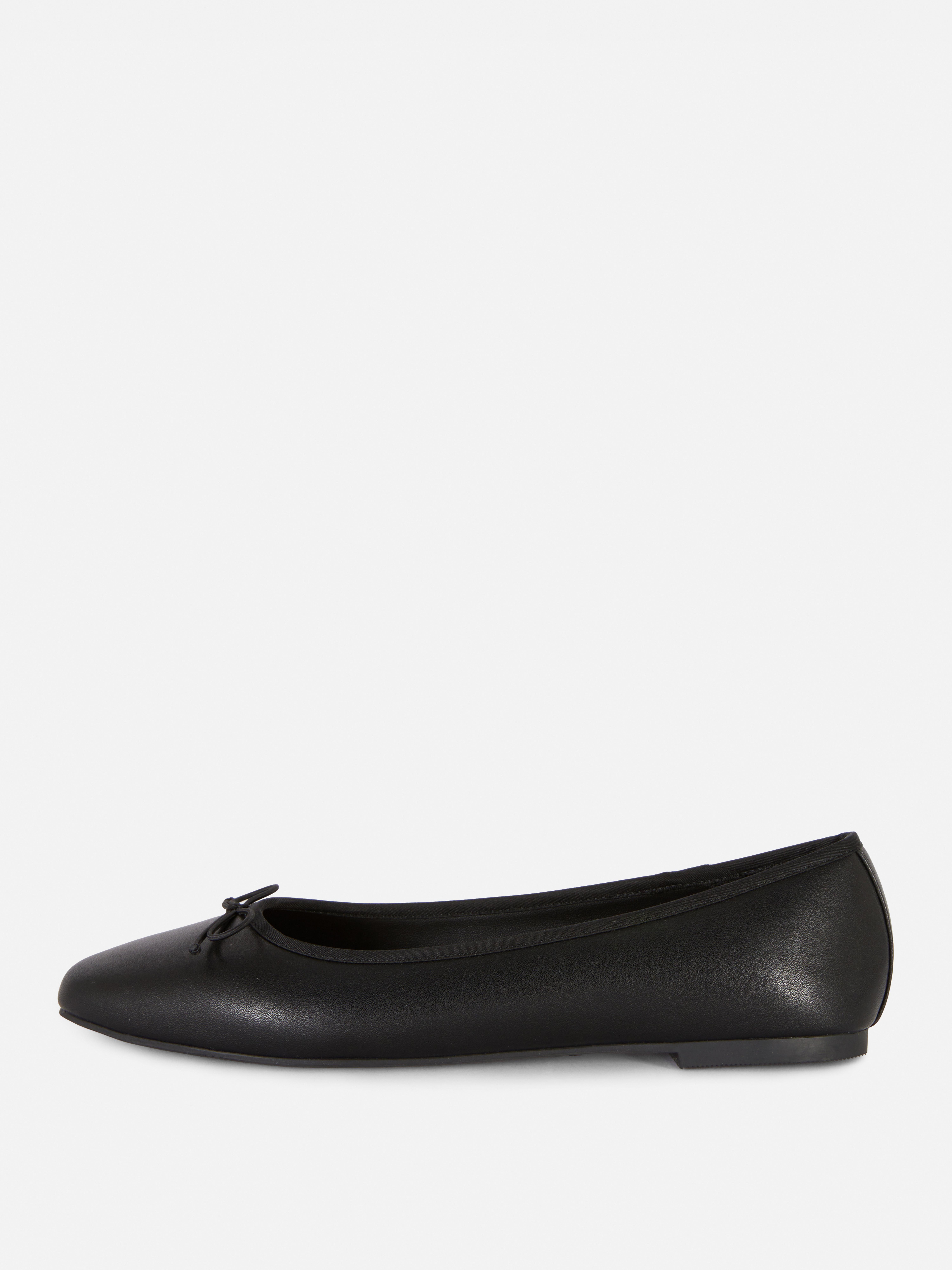Bow Ballerinas