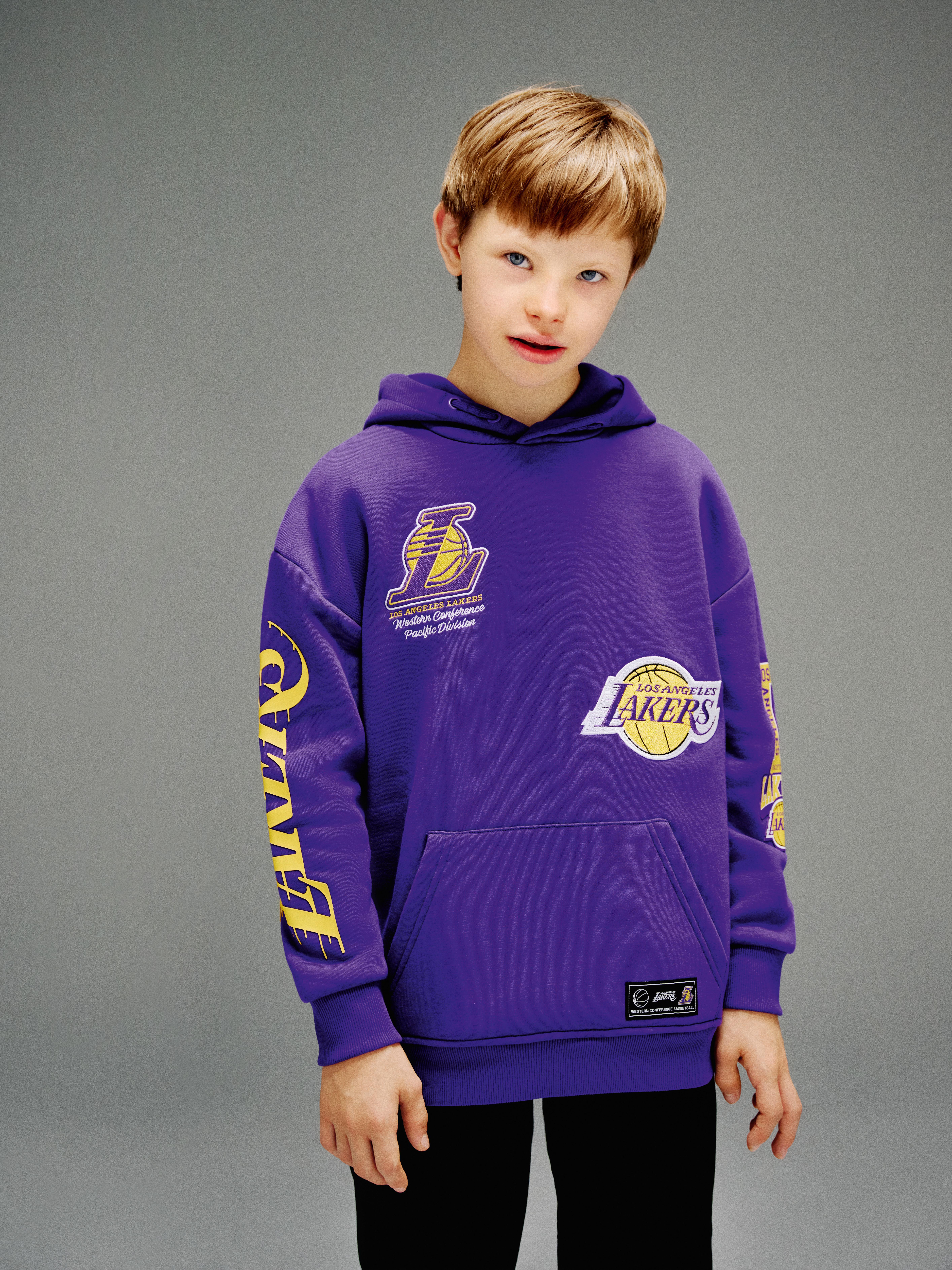 NBA Los Angeles Lakers Embroidered Hoodie