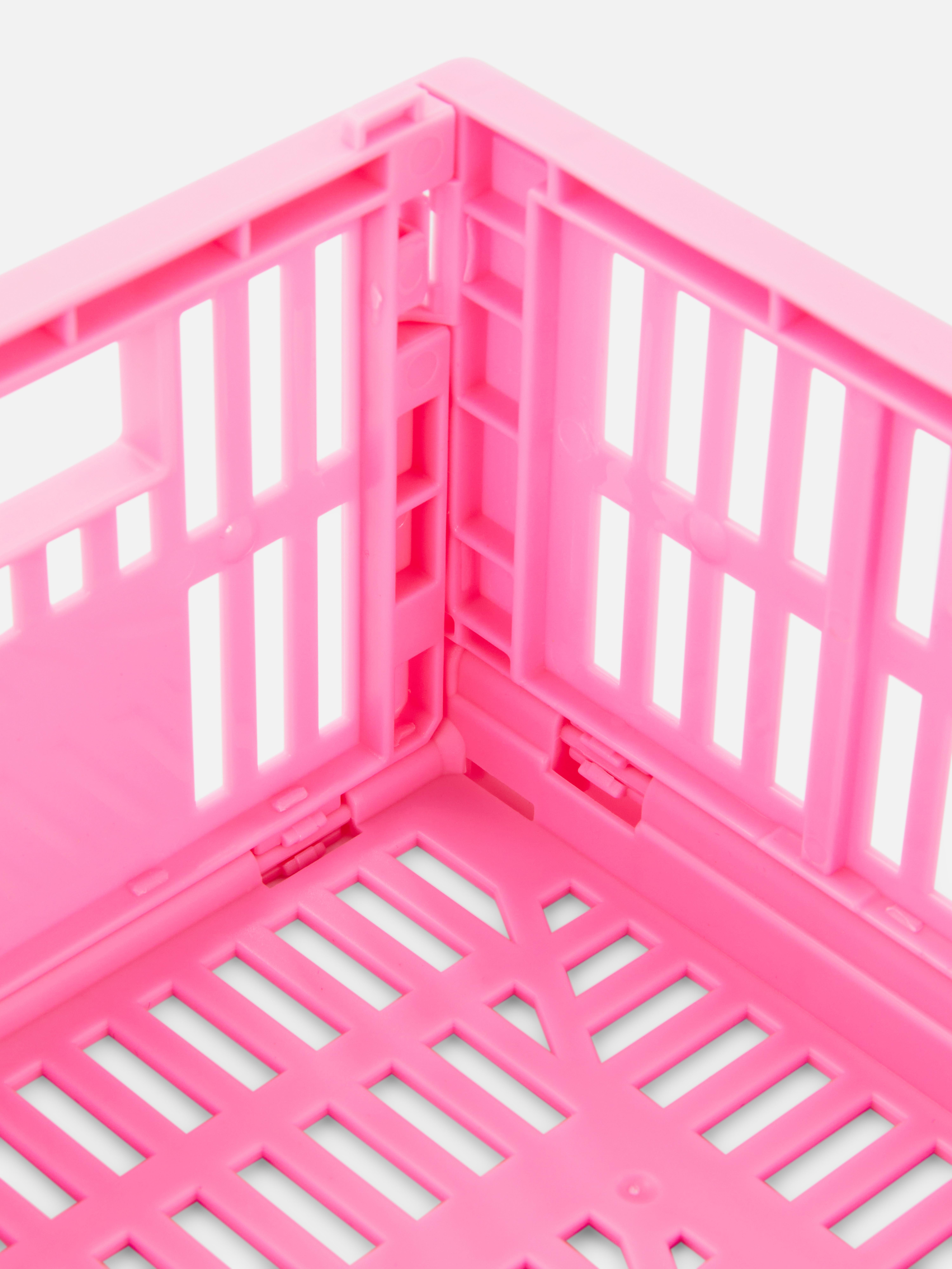 Caja Plegable Moderna Mediana Rosa - Fashion Toys