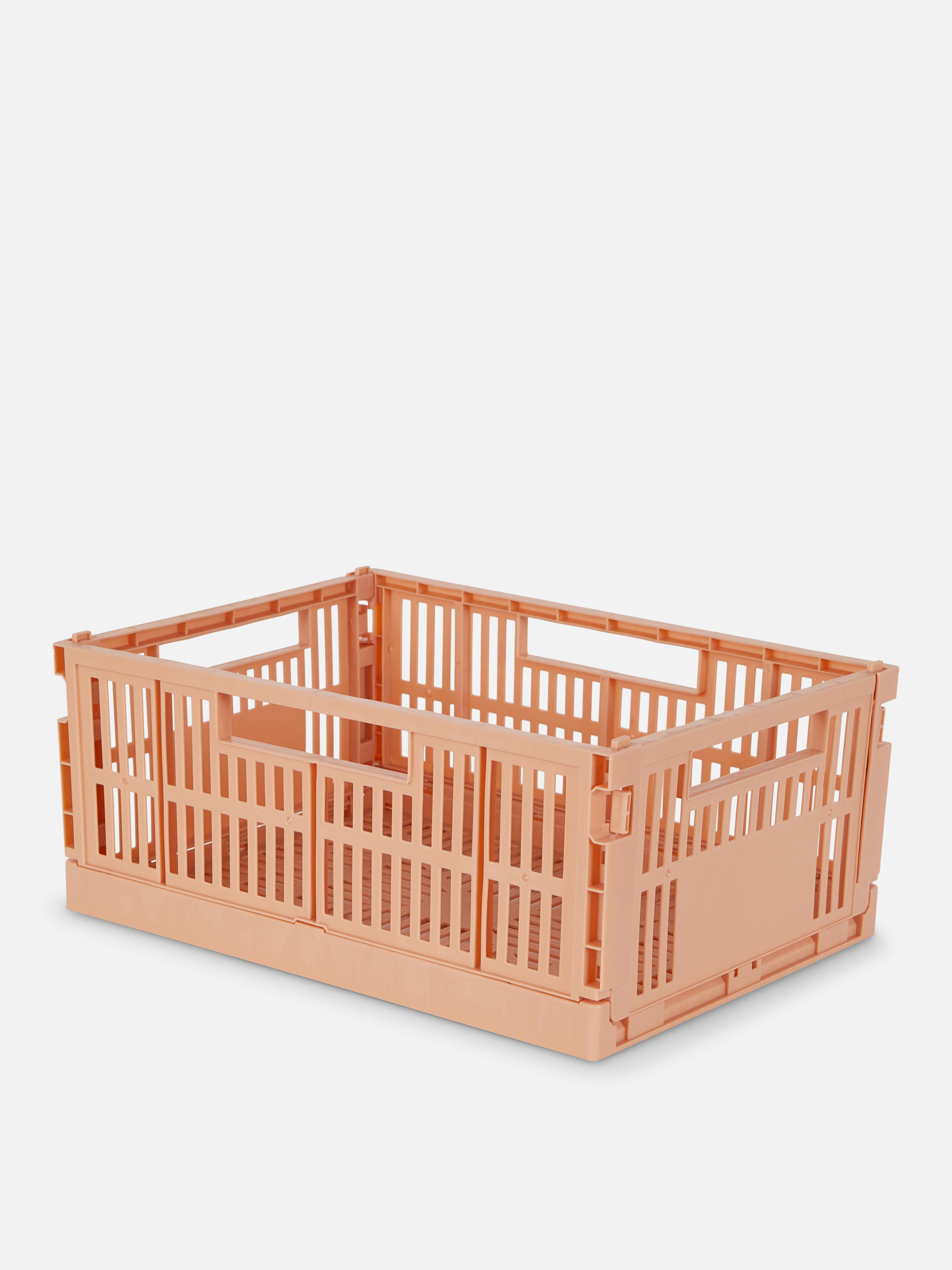 Caja plegable Color melocotón