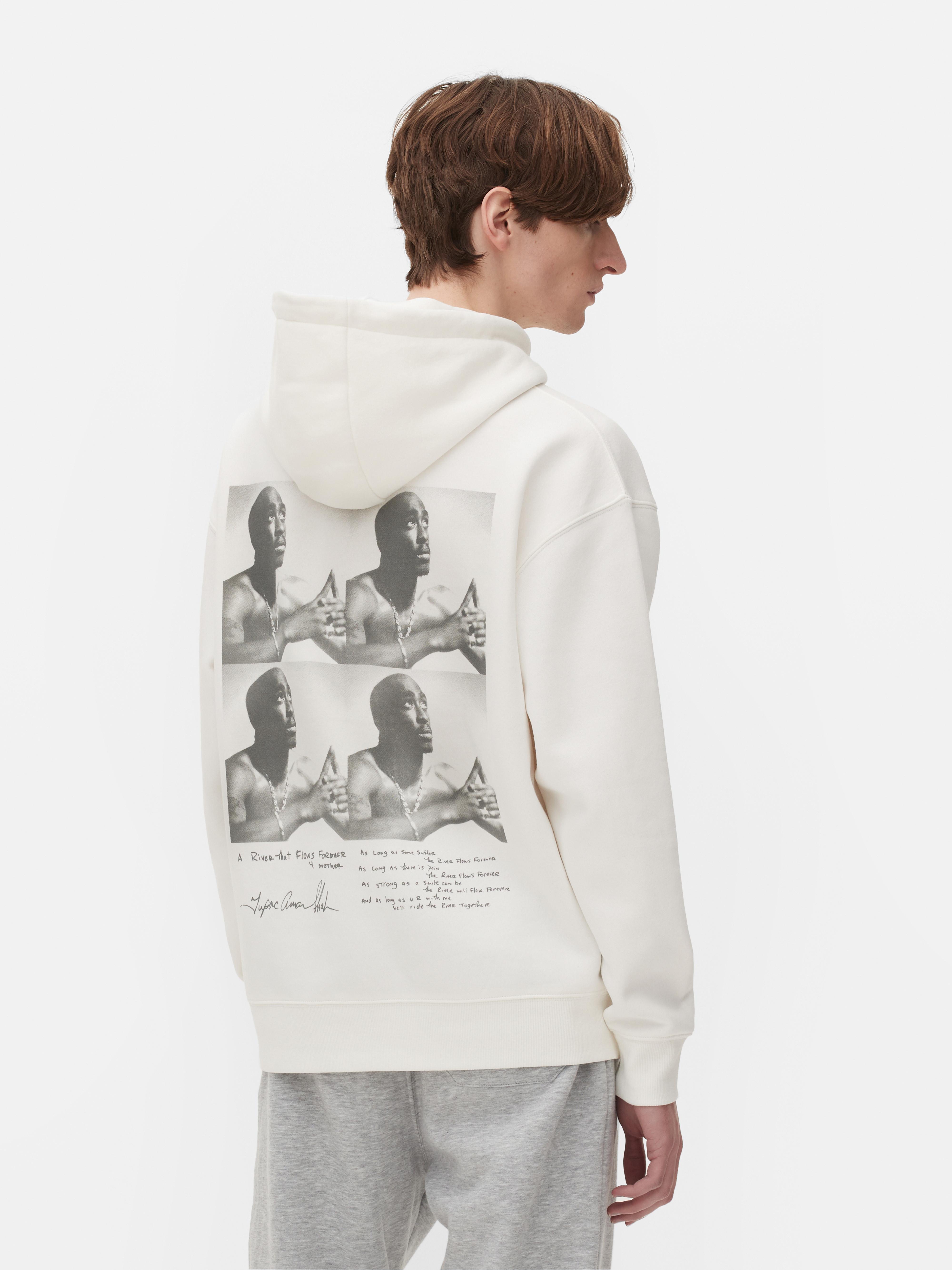 White shop hoodie primark