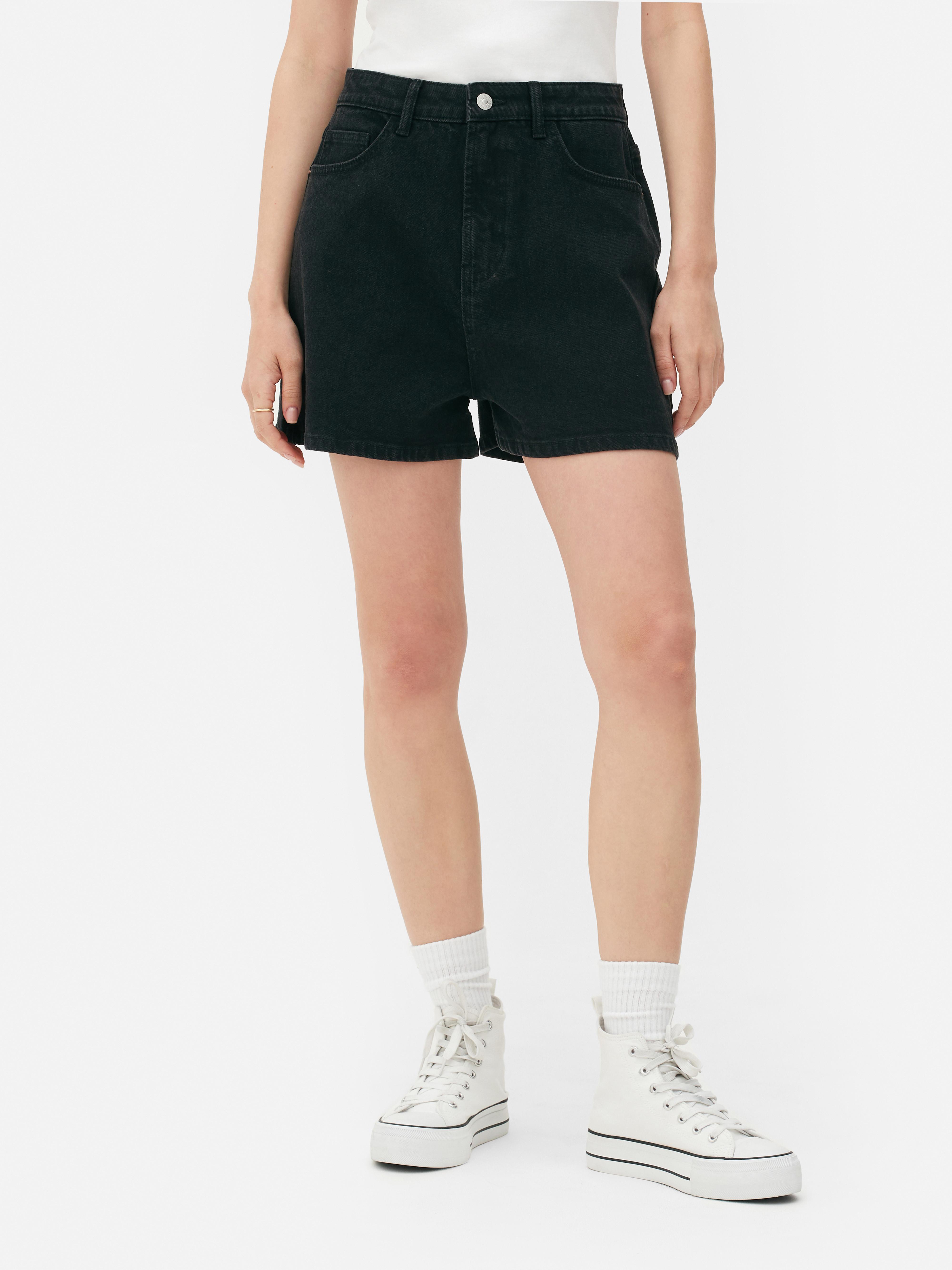 Denim Mom Shorts