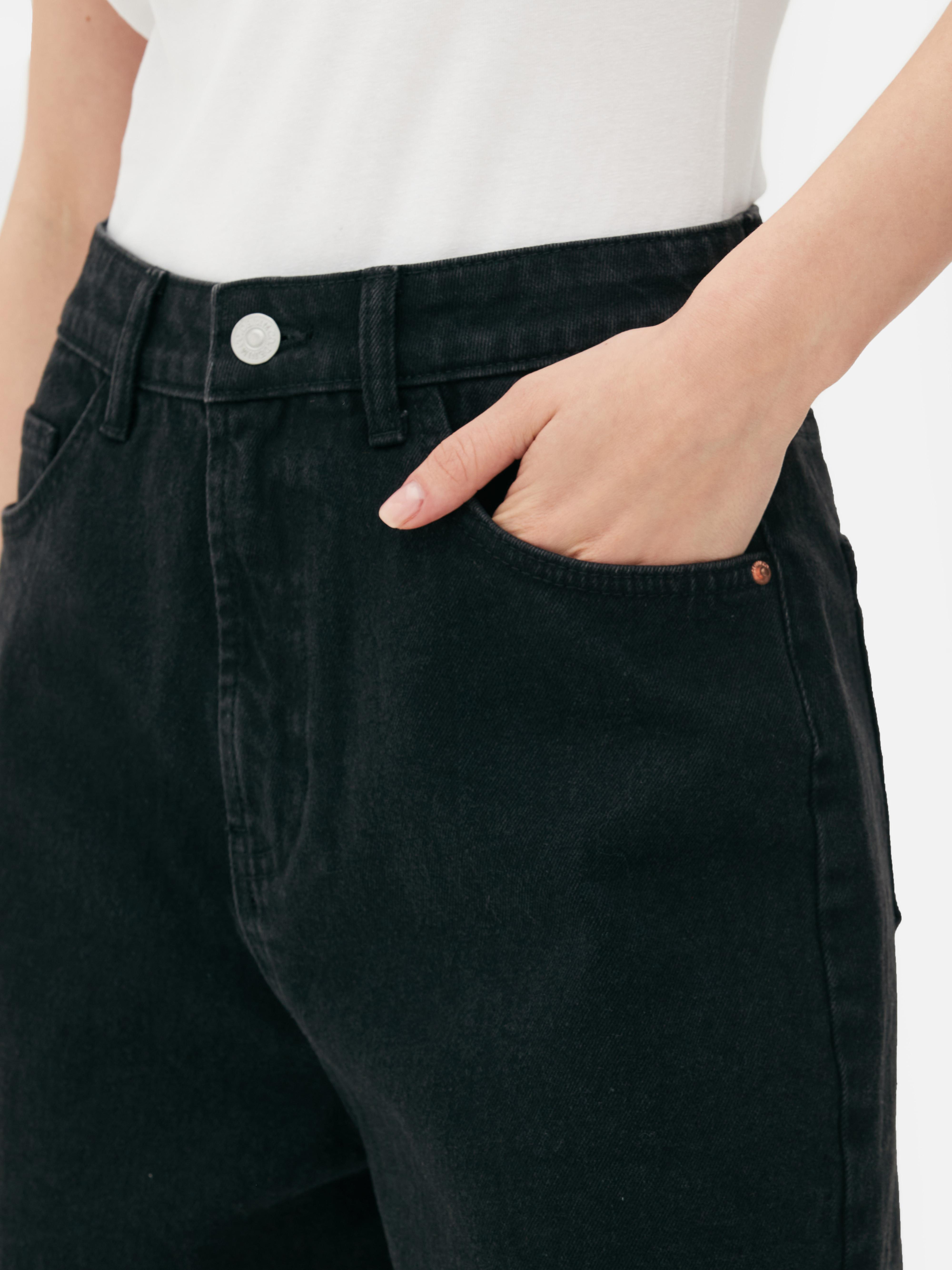 Denim Mom Shorts