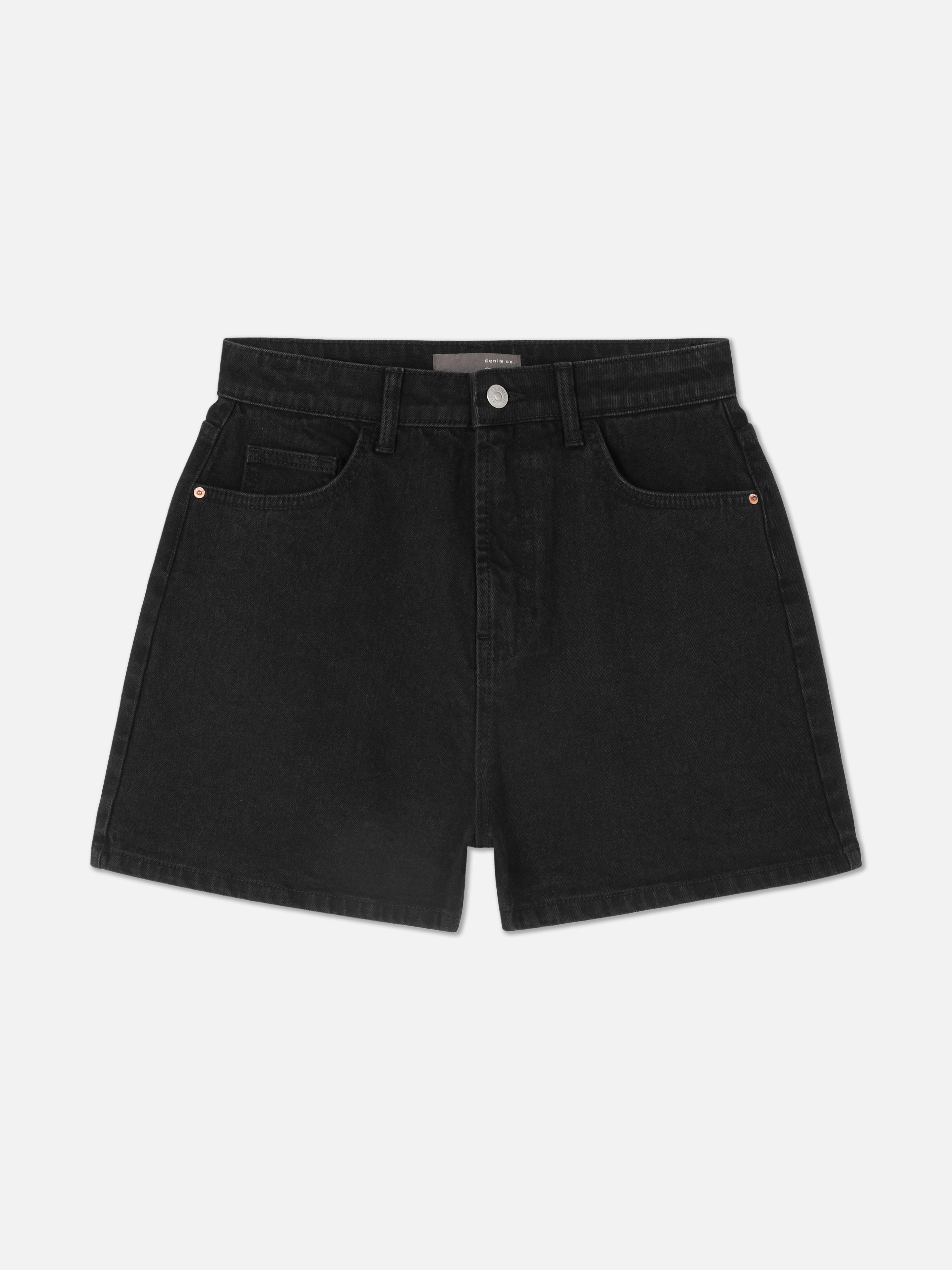 Denim Mom Shorts