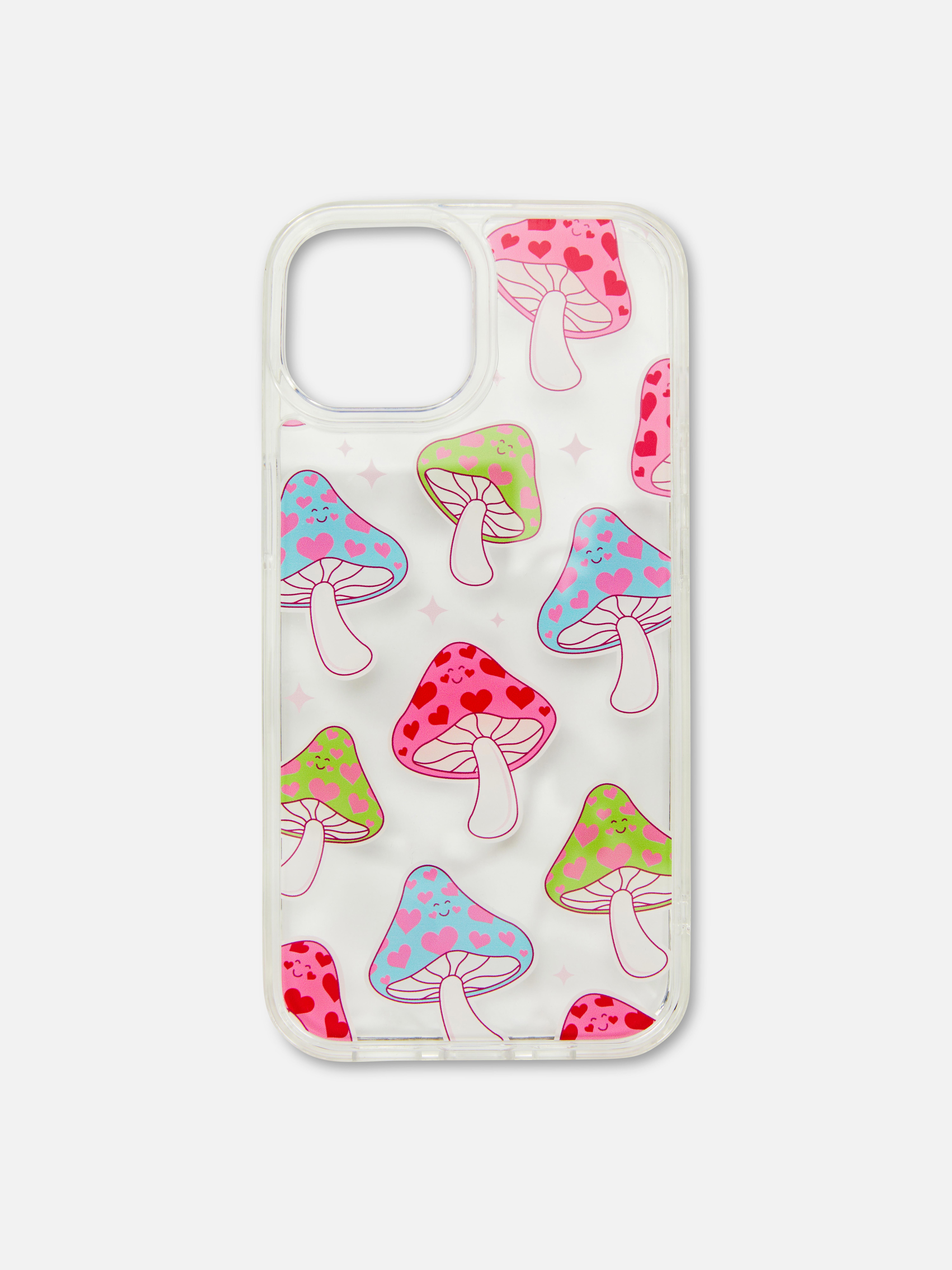 Smiley Mushroom Phone Case