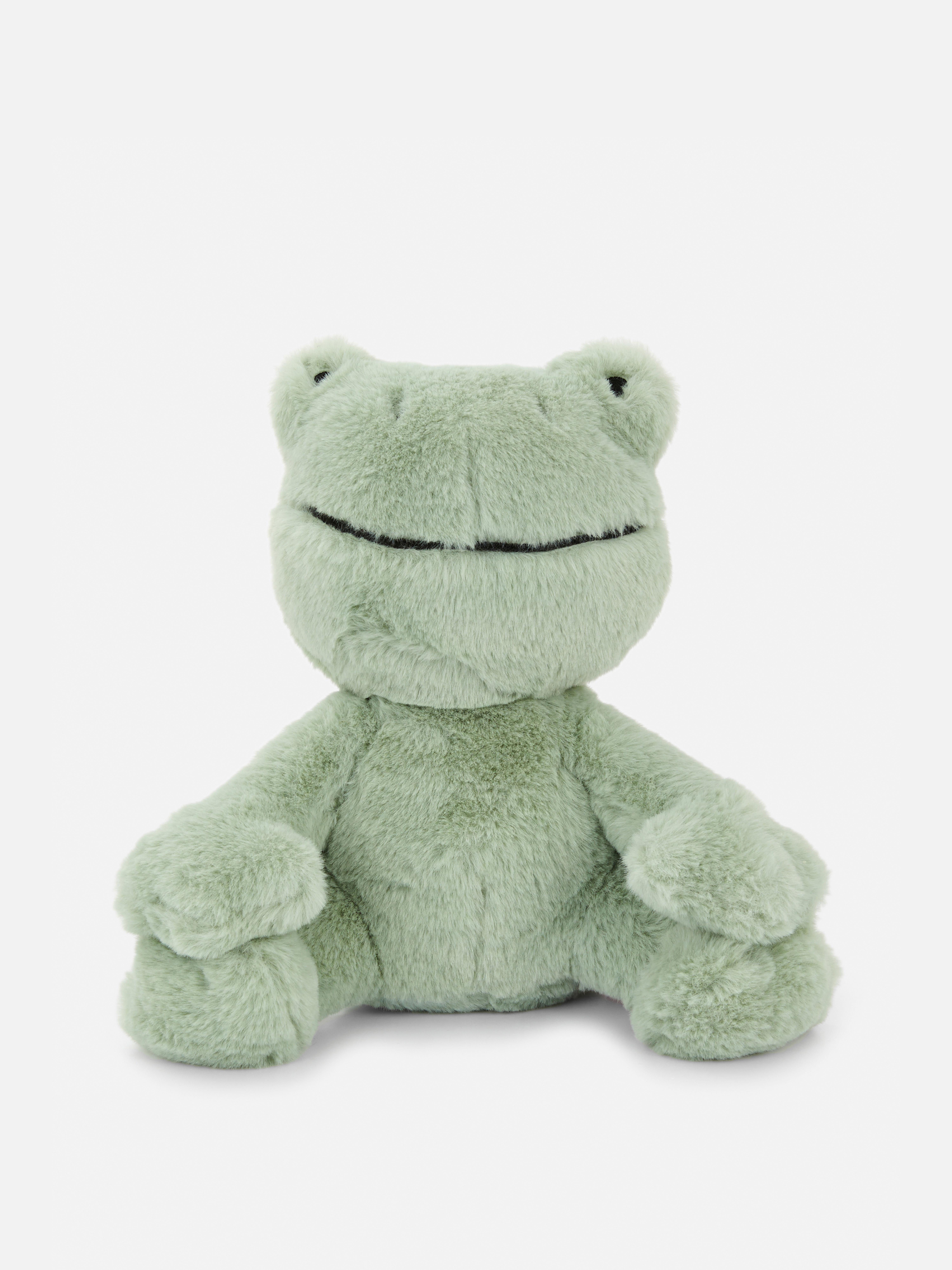 Medium Frog Plush Toy