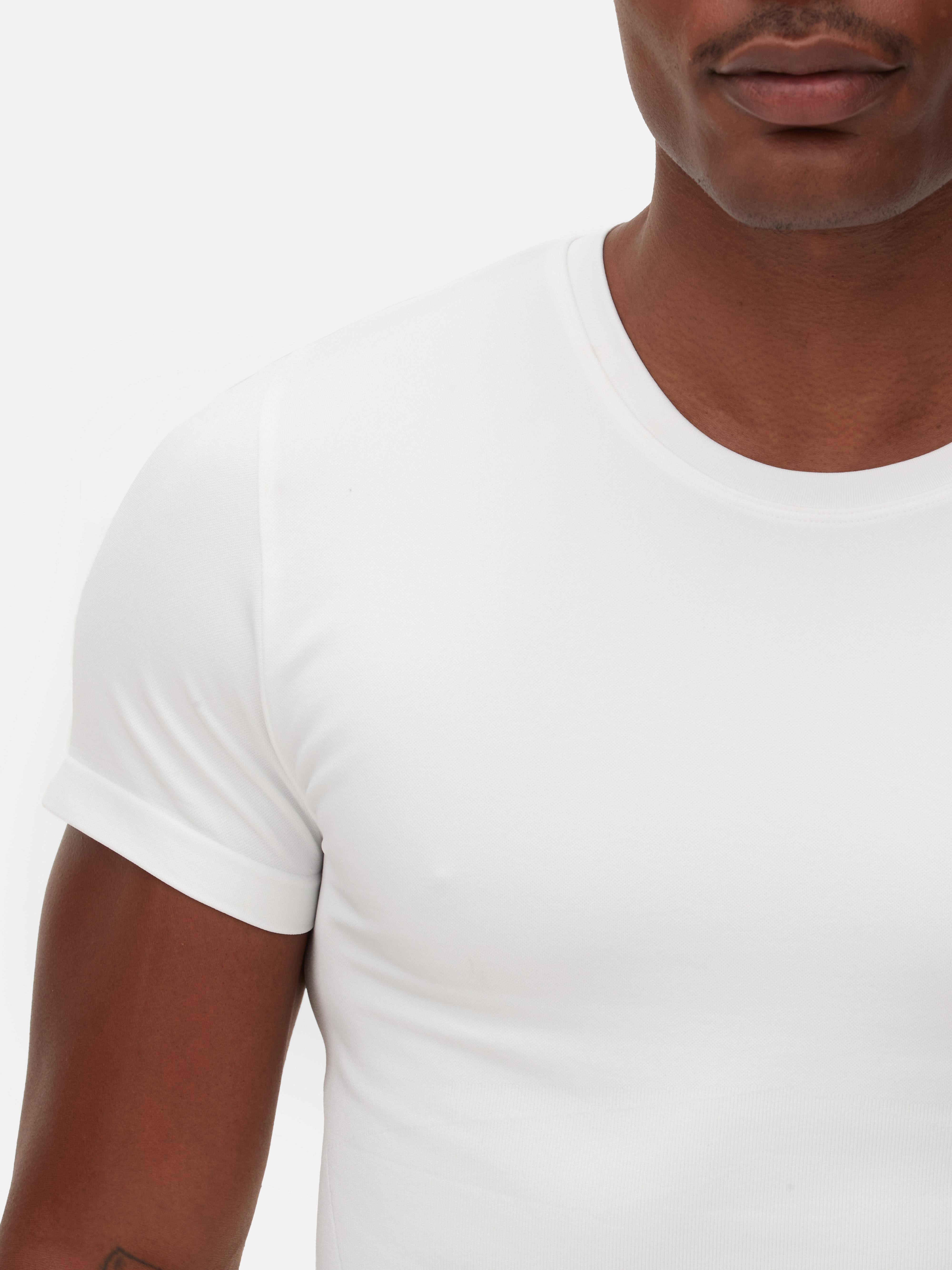 Shapewear T-shirt met ronde hals