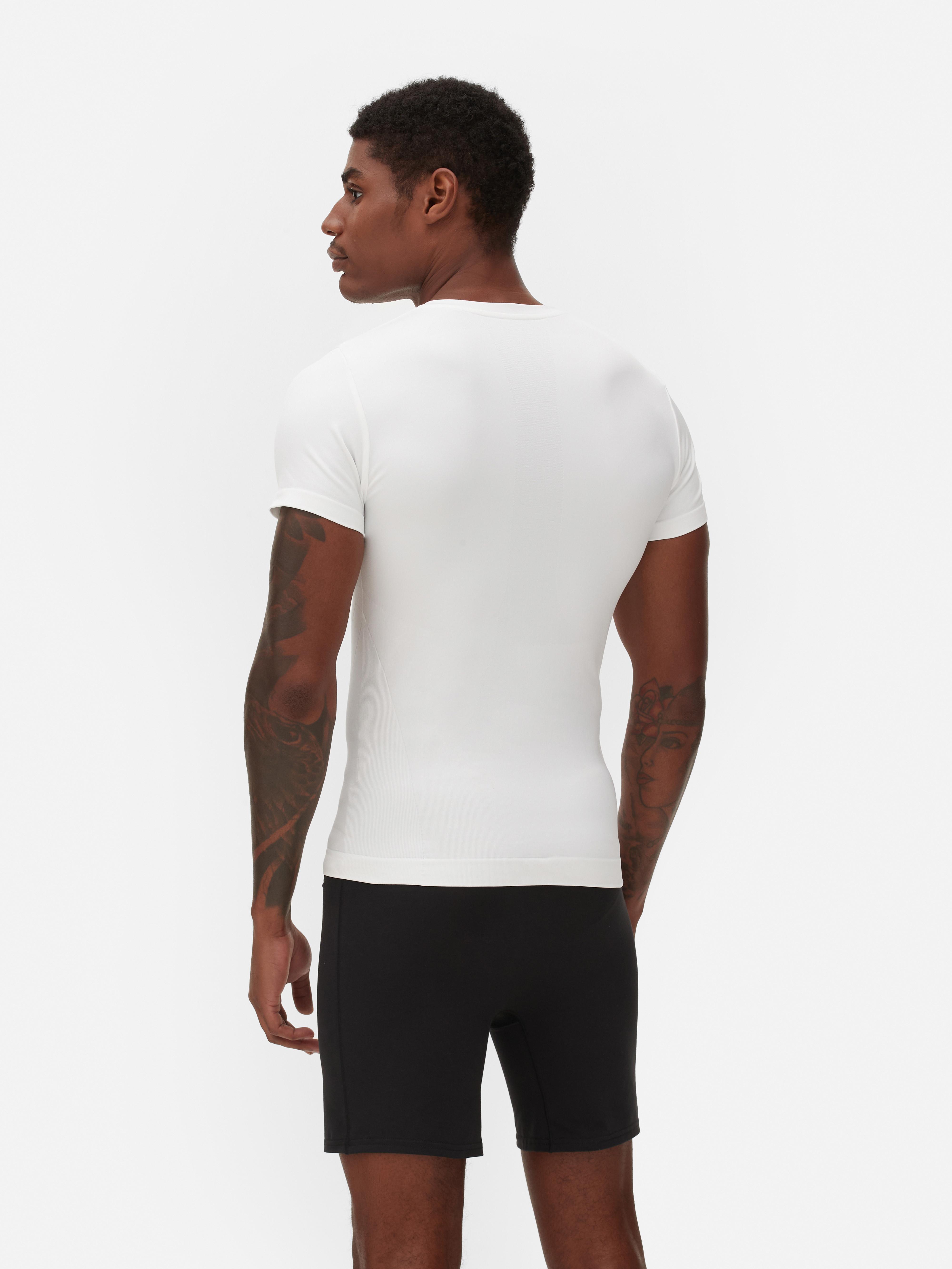 Shapewear T-shirt met ronde hals