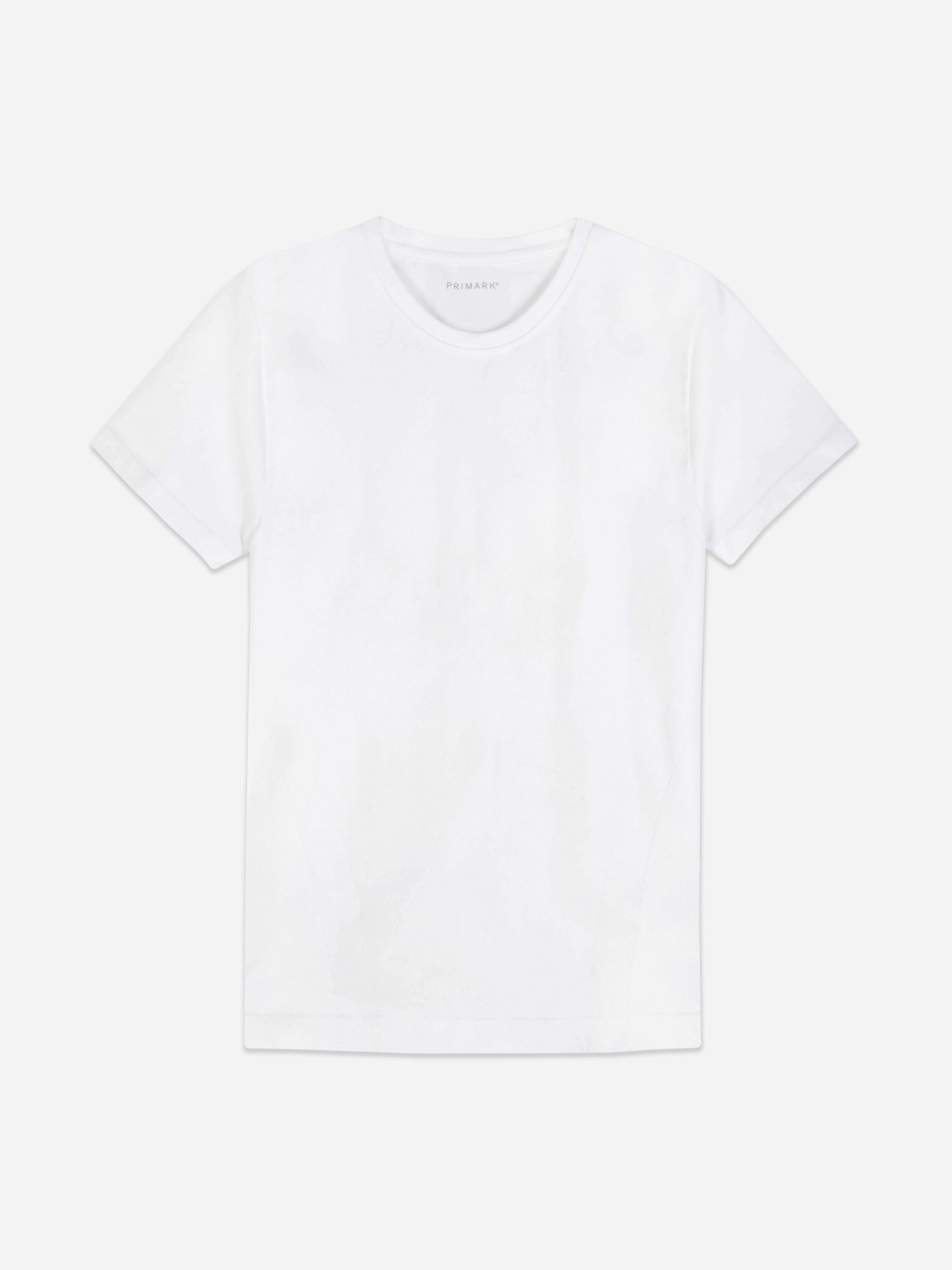 Shapewear T-shirt met ronde hals