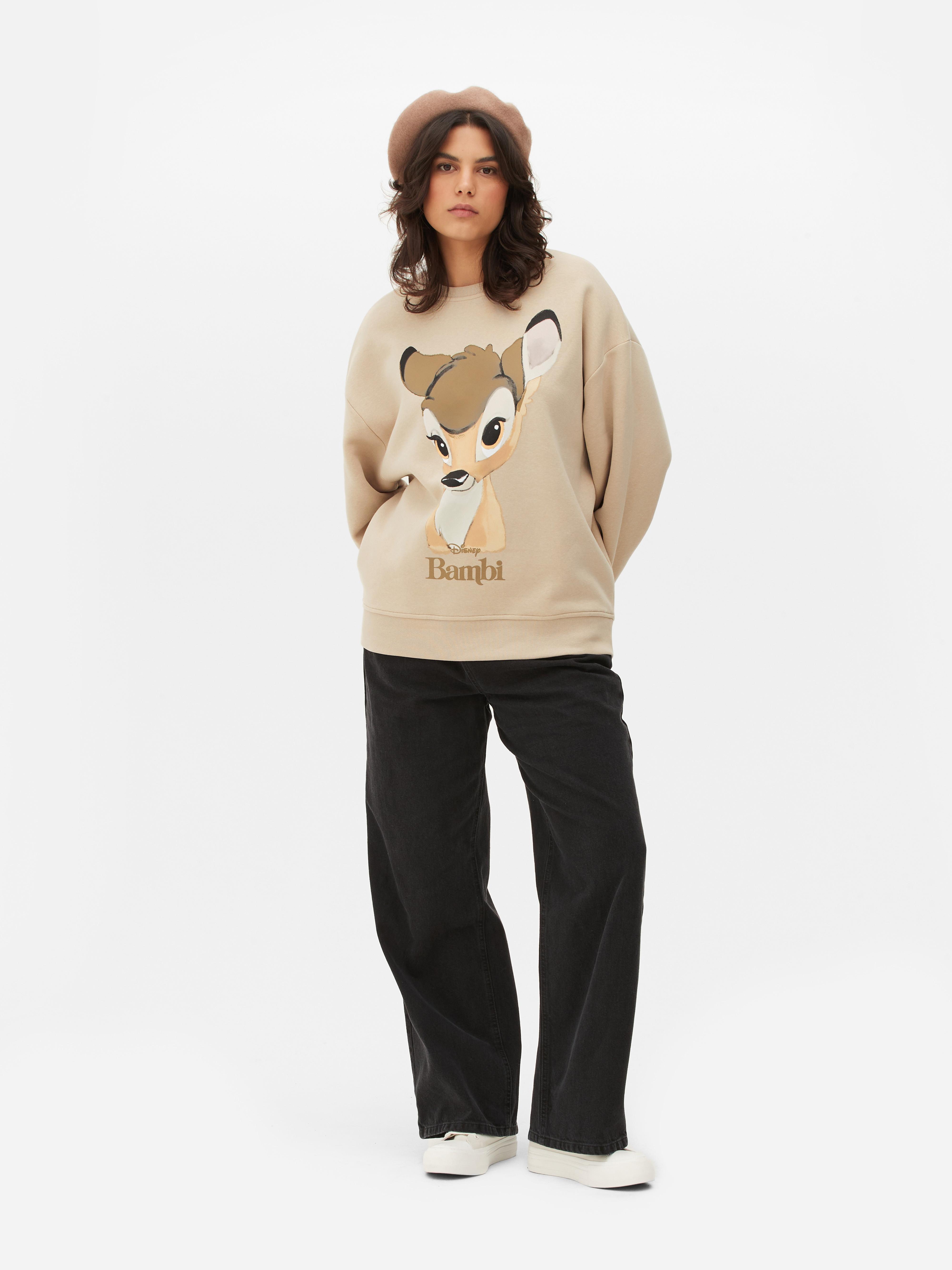 Disney's Bambi Oversized Sweatshirt