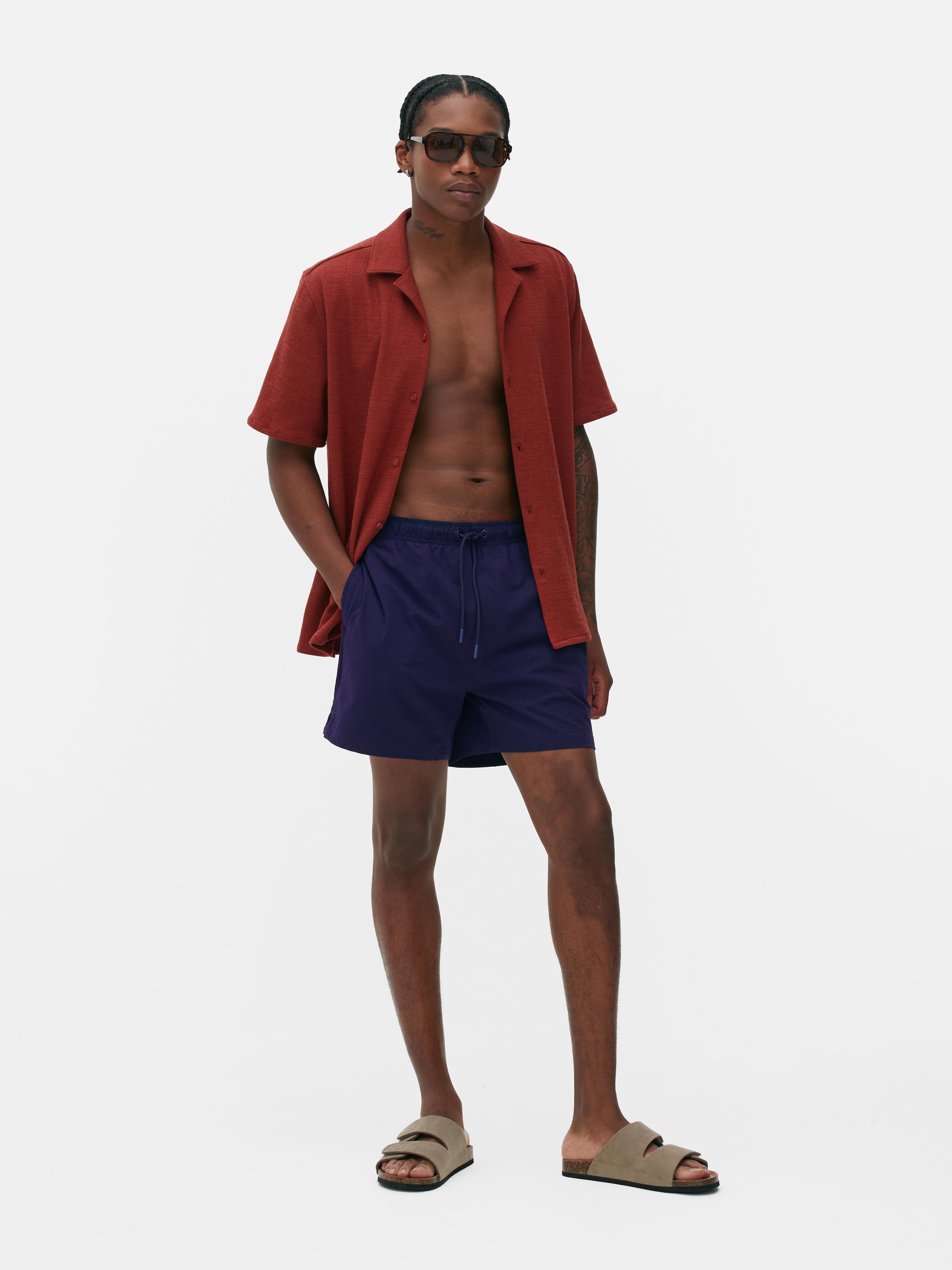 Textured Swimming Shorts Primark