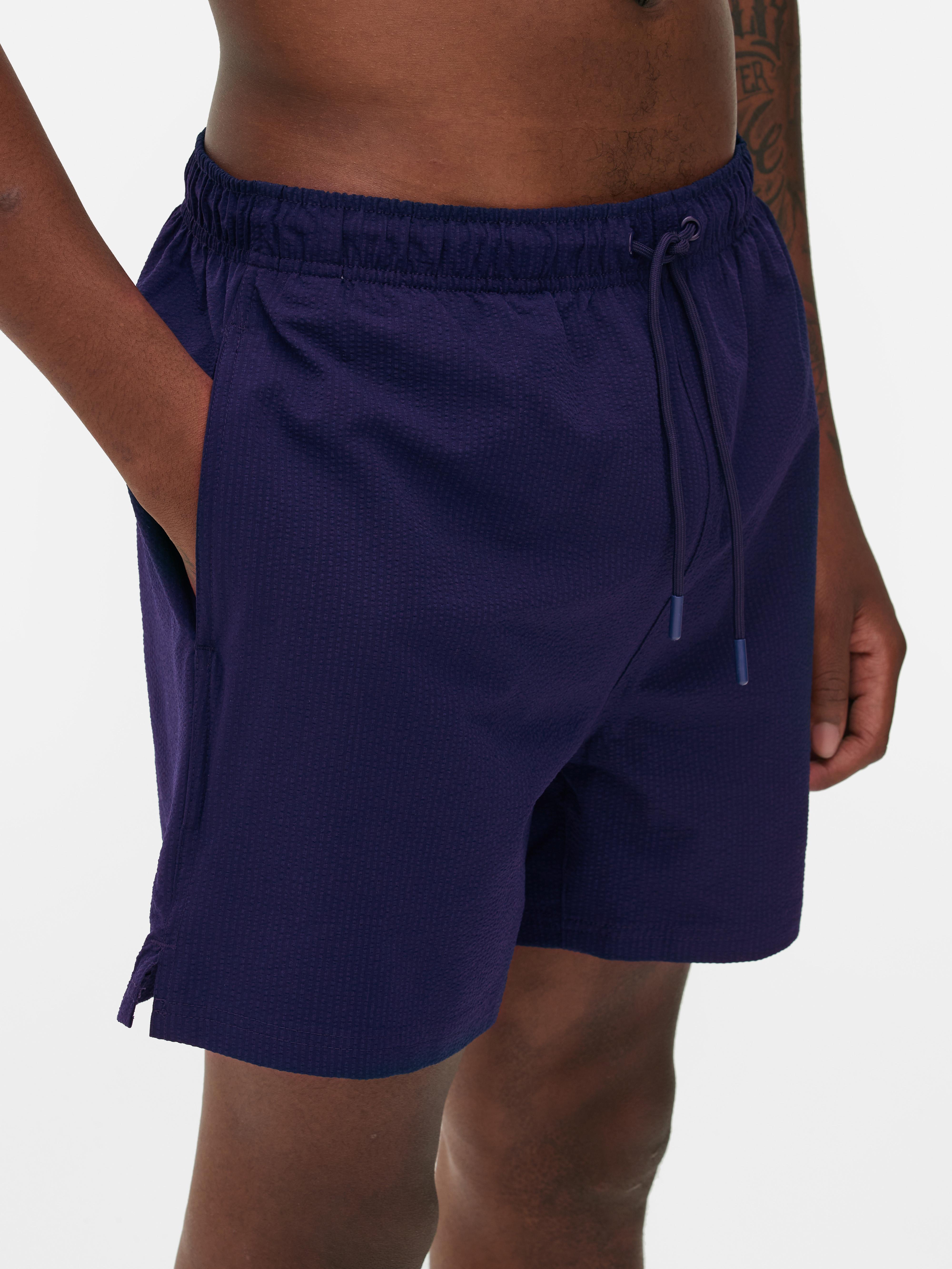 Textured Swimming Shorts Primark