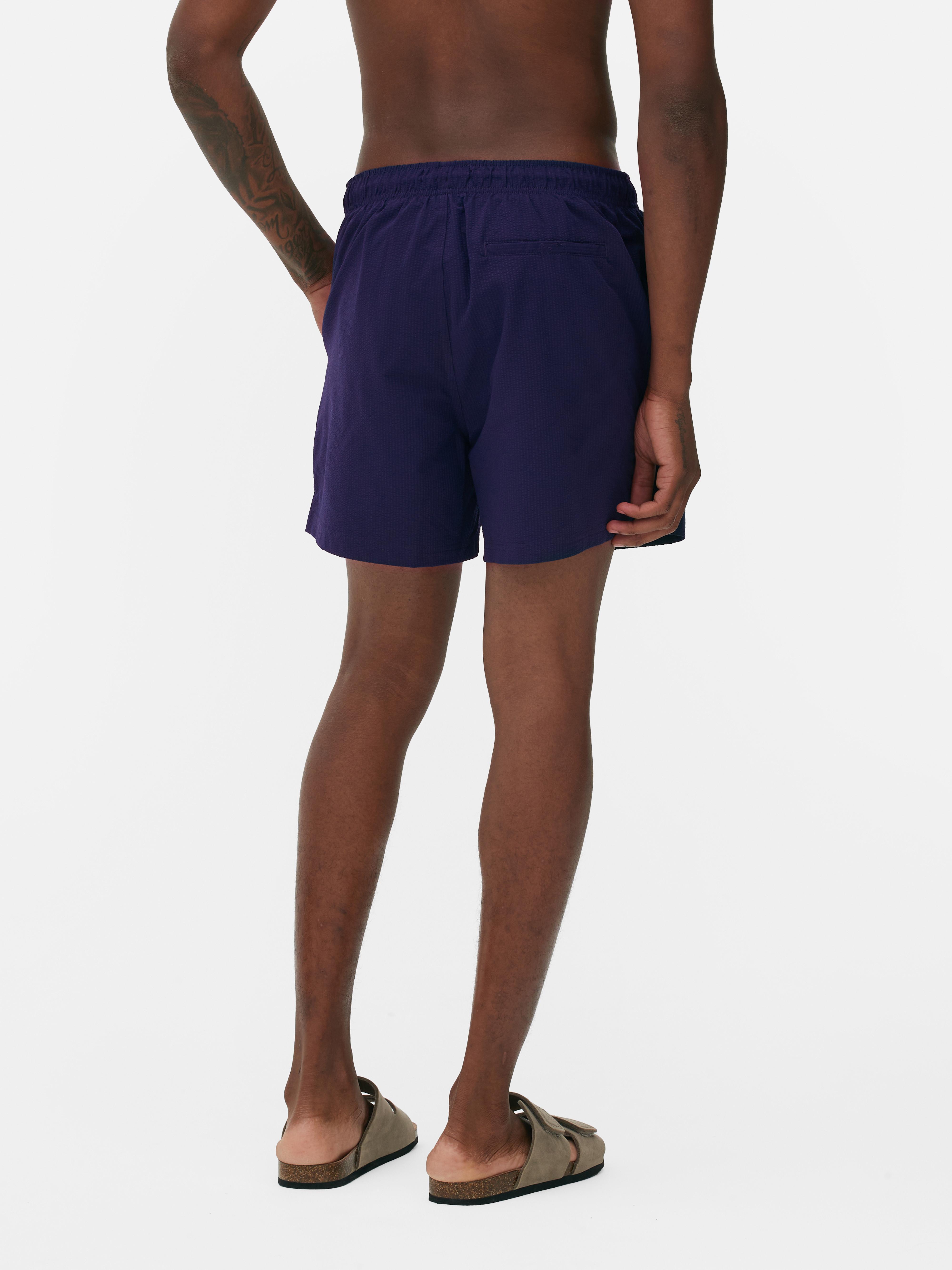 Textured Swimming Shorts Primark