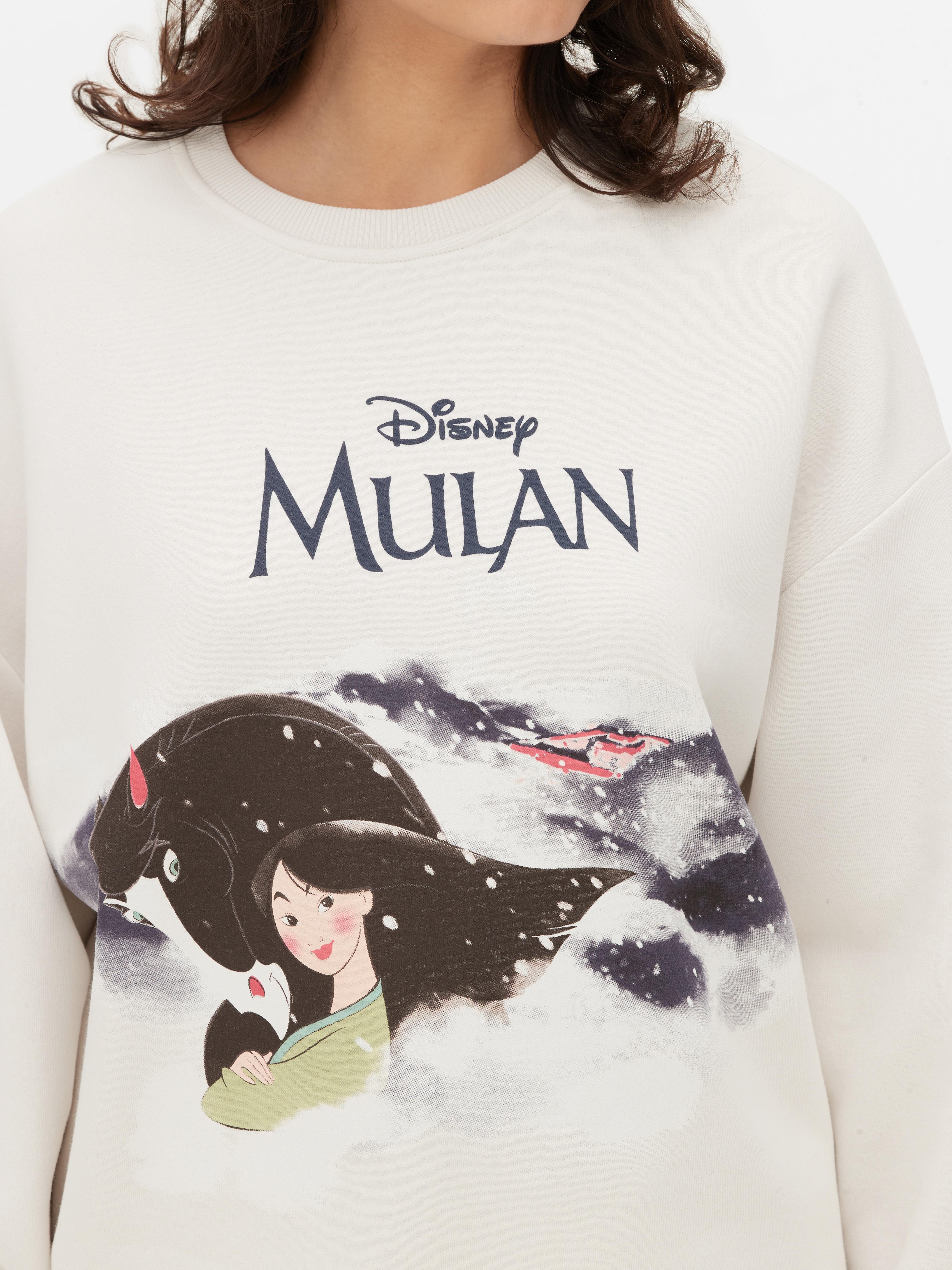 Disney cheap oversized sweatshirt