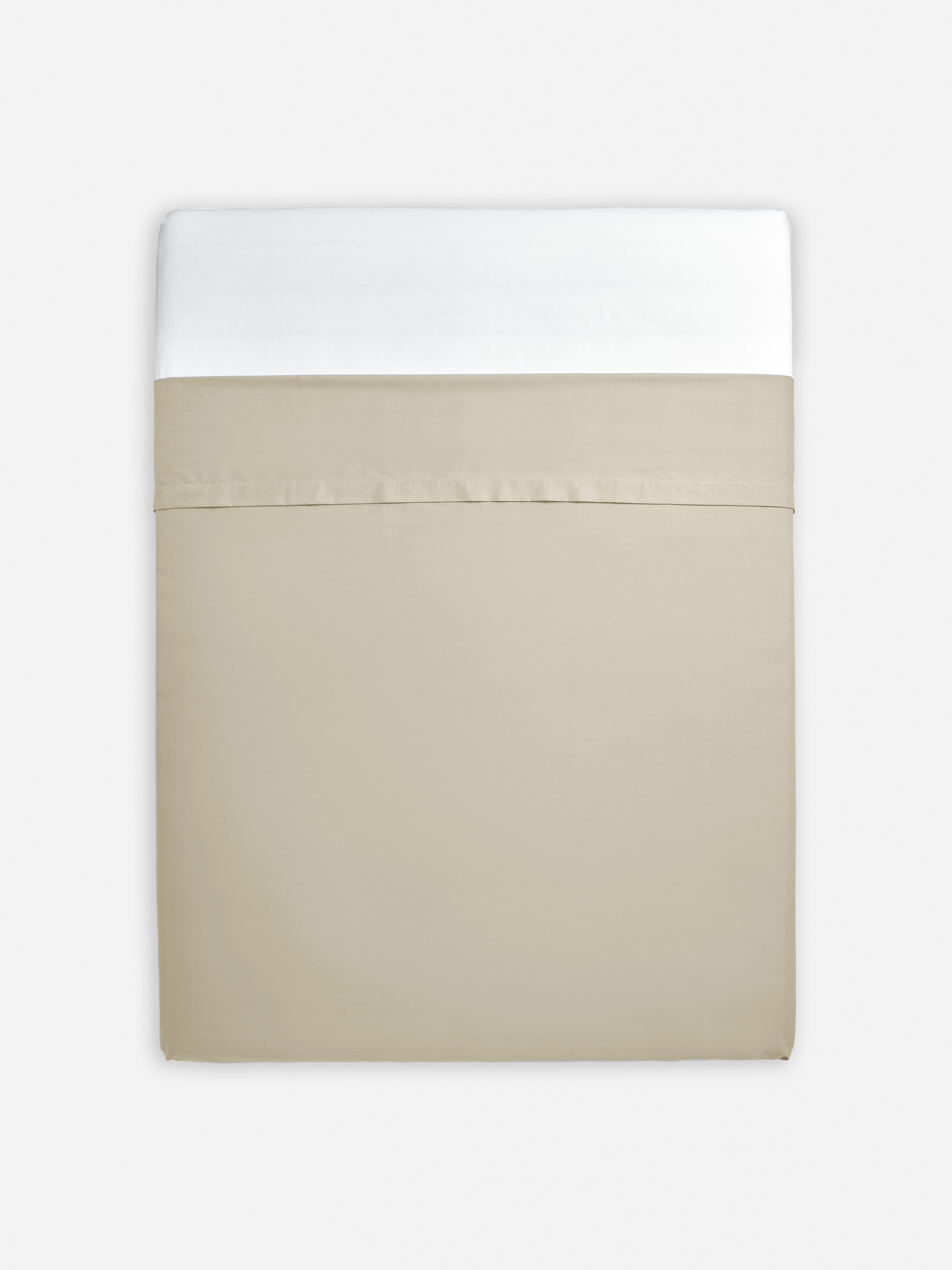 Cotton Double Flat Sheet