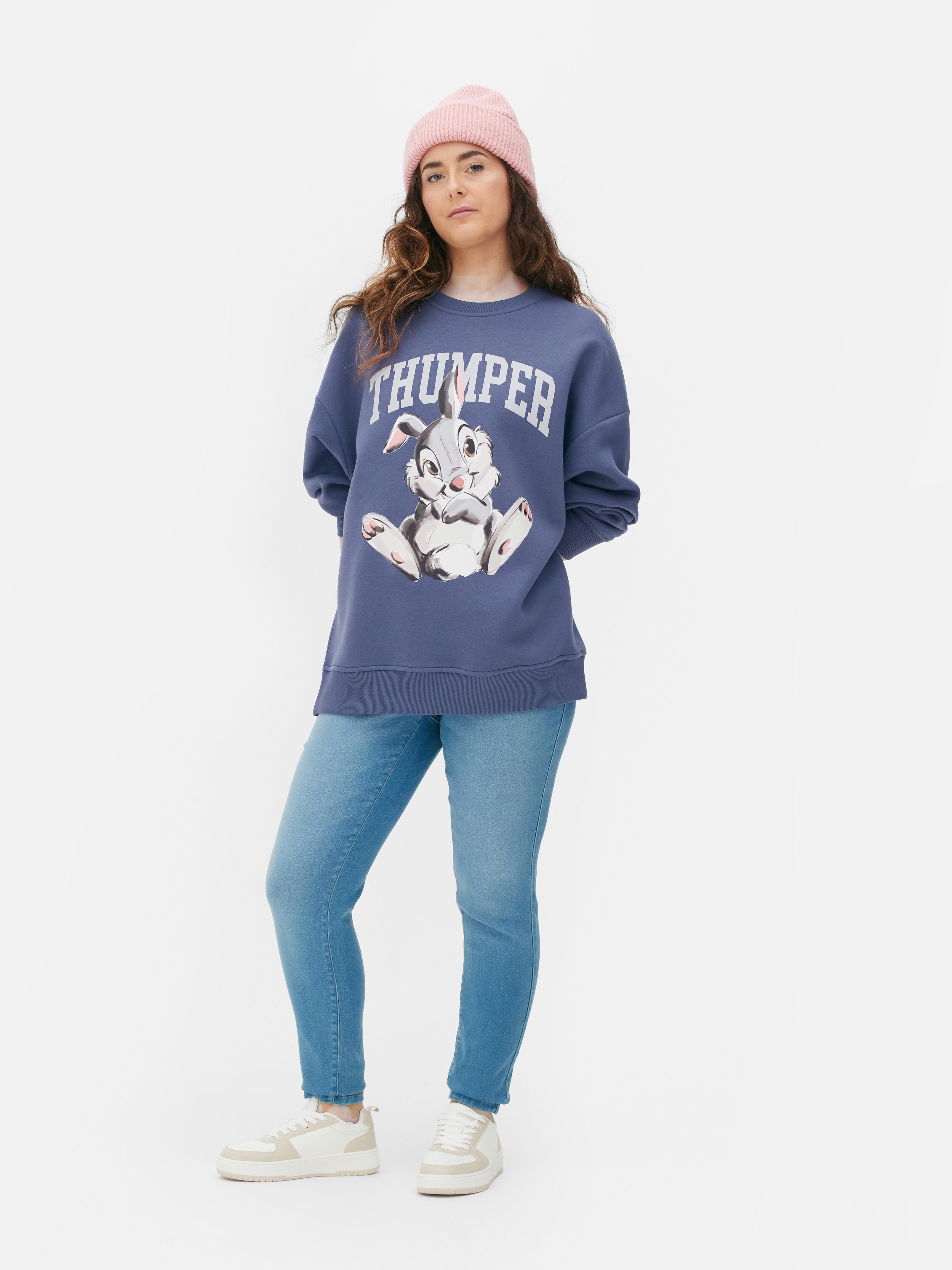 Disney’s Bambi Thumper Oversized Sweatshirt