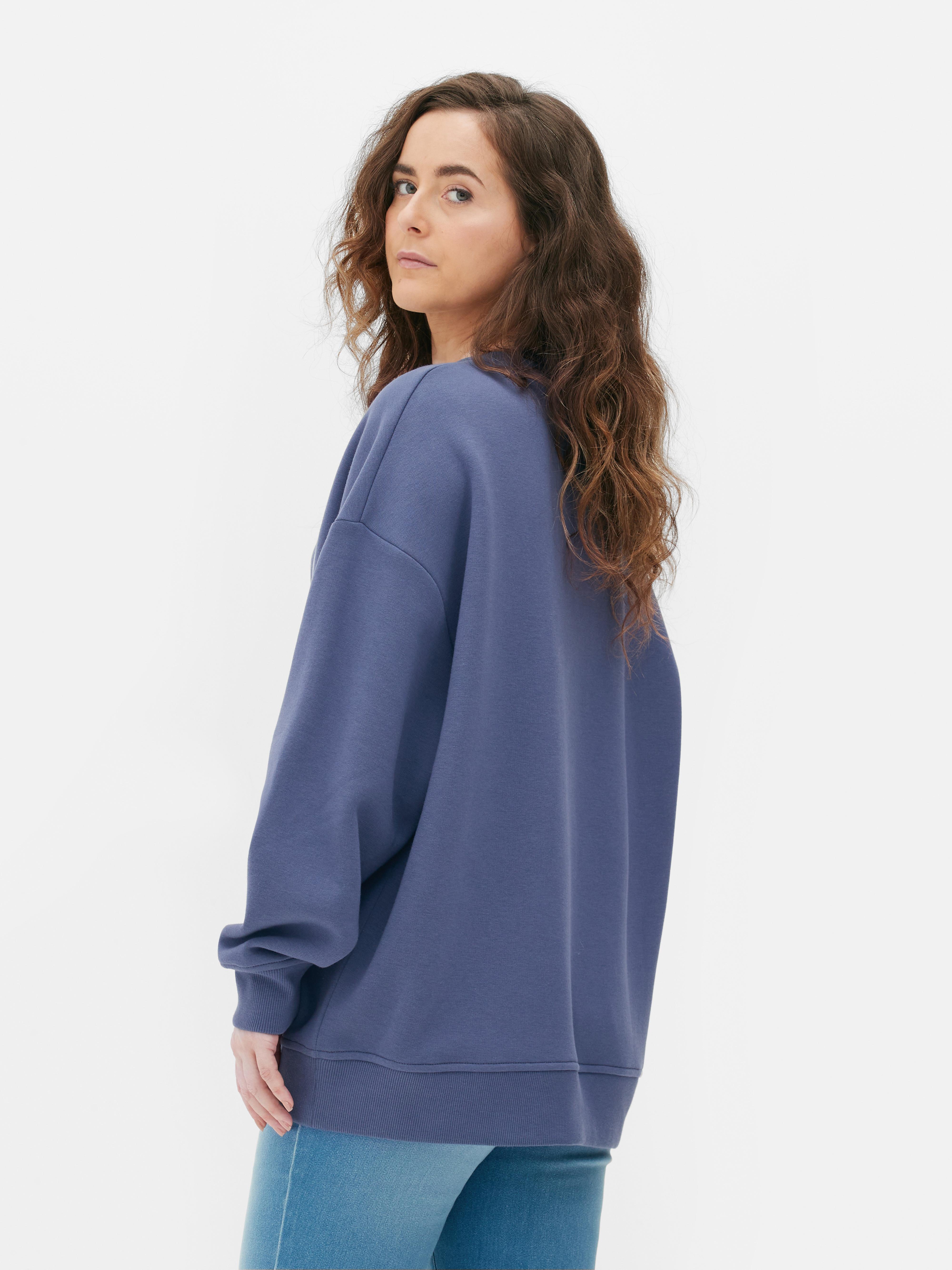 Disney’s Bambi Thumper Oversized Sweatshirt | Primark