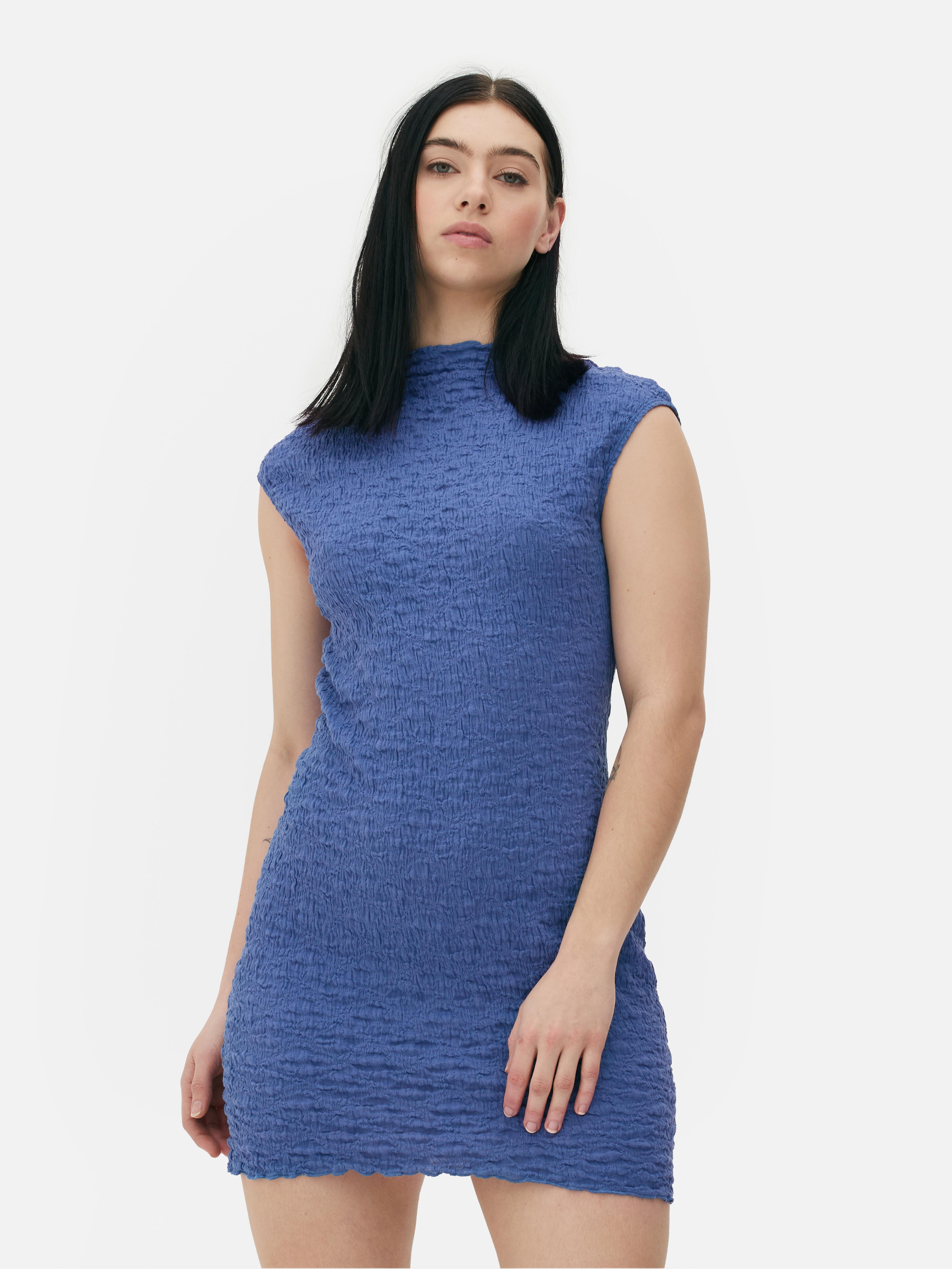 Contour Mock Neck Mini Dress – Urban Planet