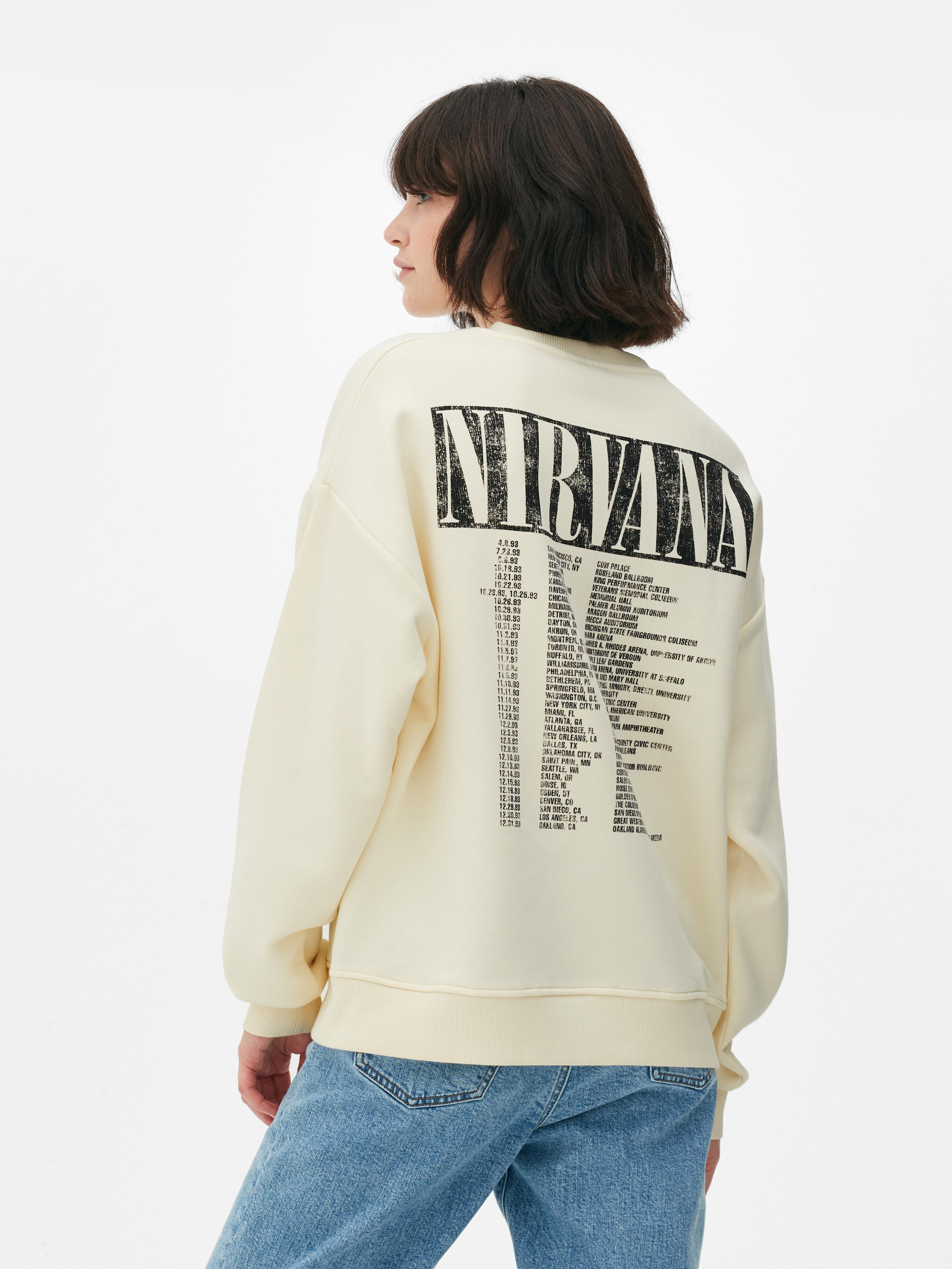 Nirvana shirt outlet primark