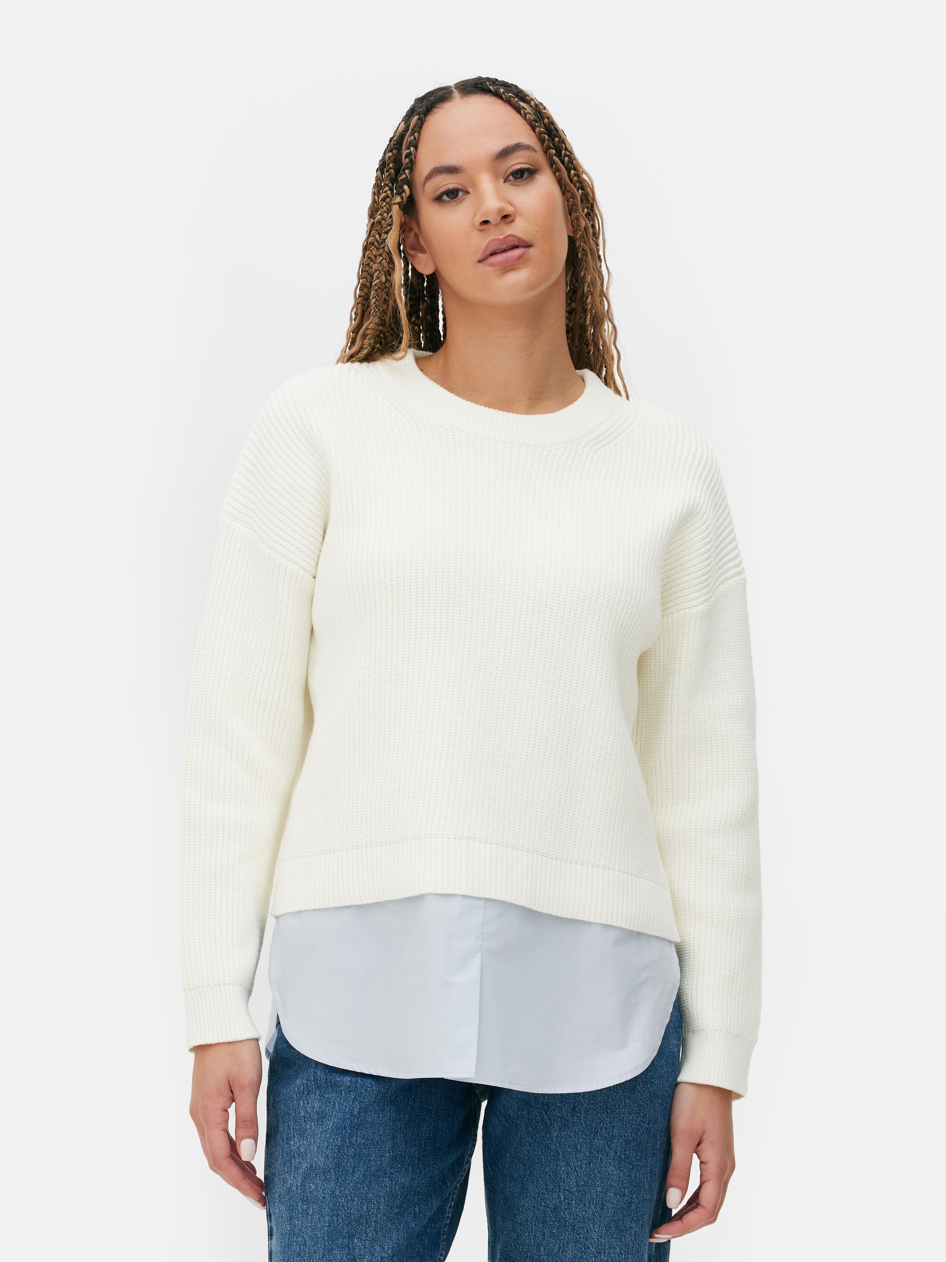 2 in cheap 1 sweater shirt