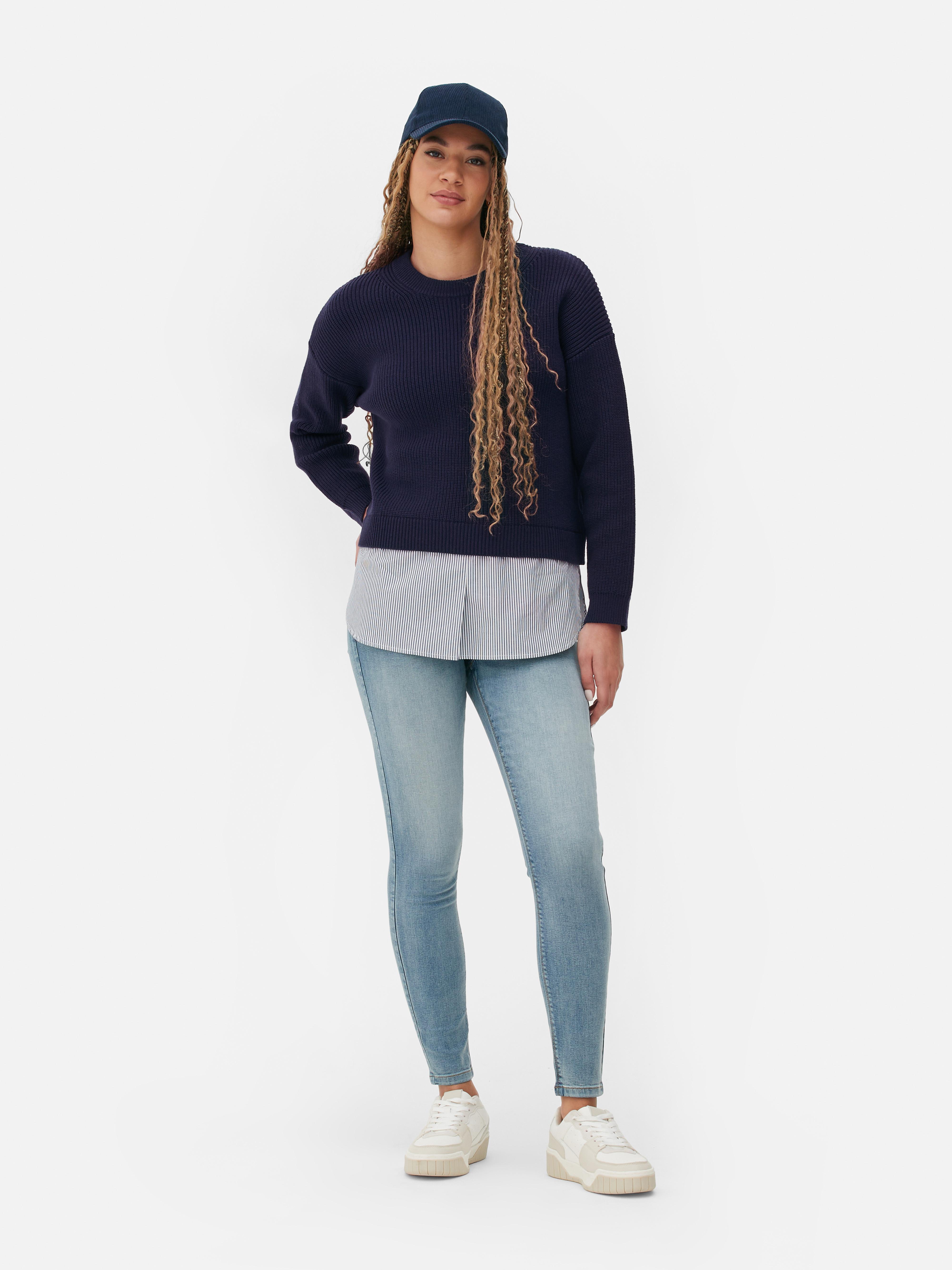 Primark ladies polo outlet neck jumpers