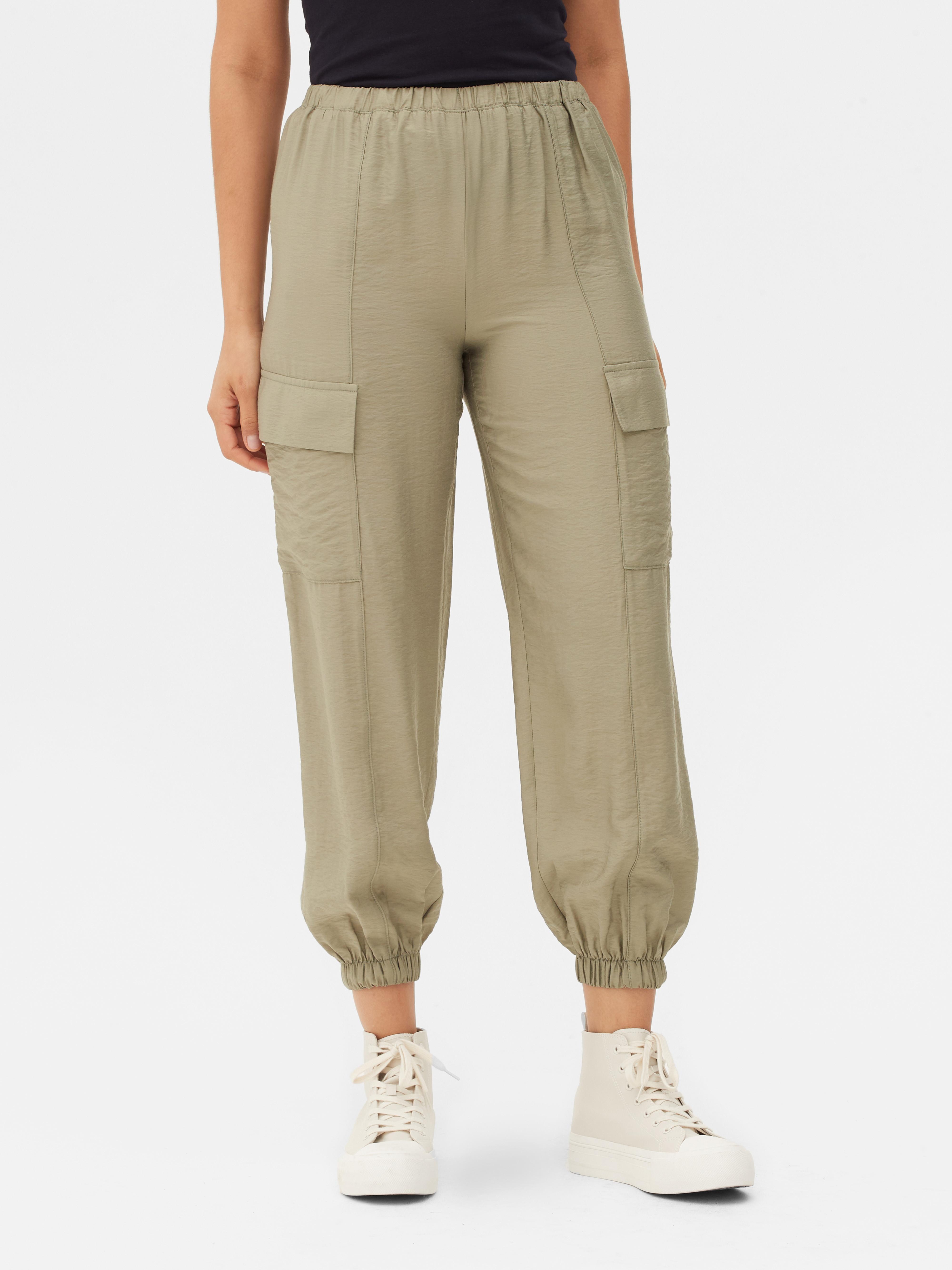 Relaxed fit best sale pants women's