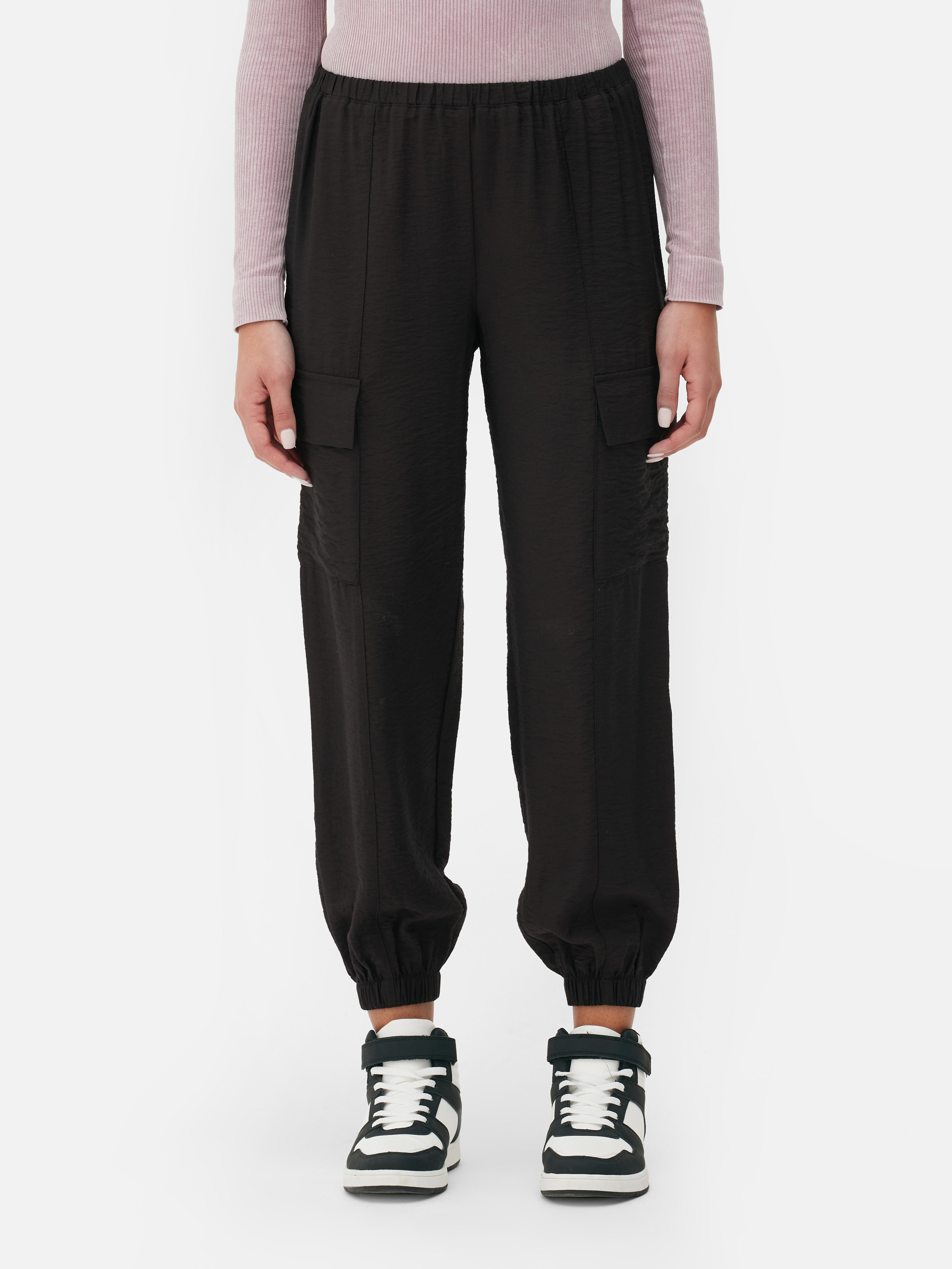 Women's Plus Relaxed Fit Cargo Pants