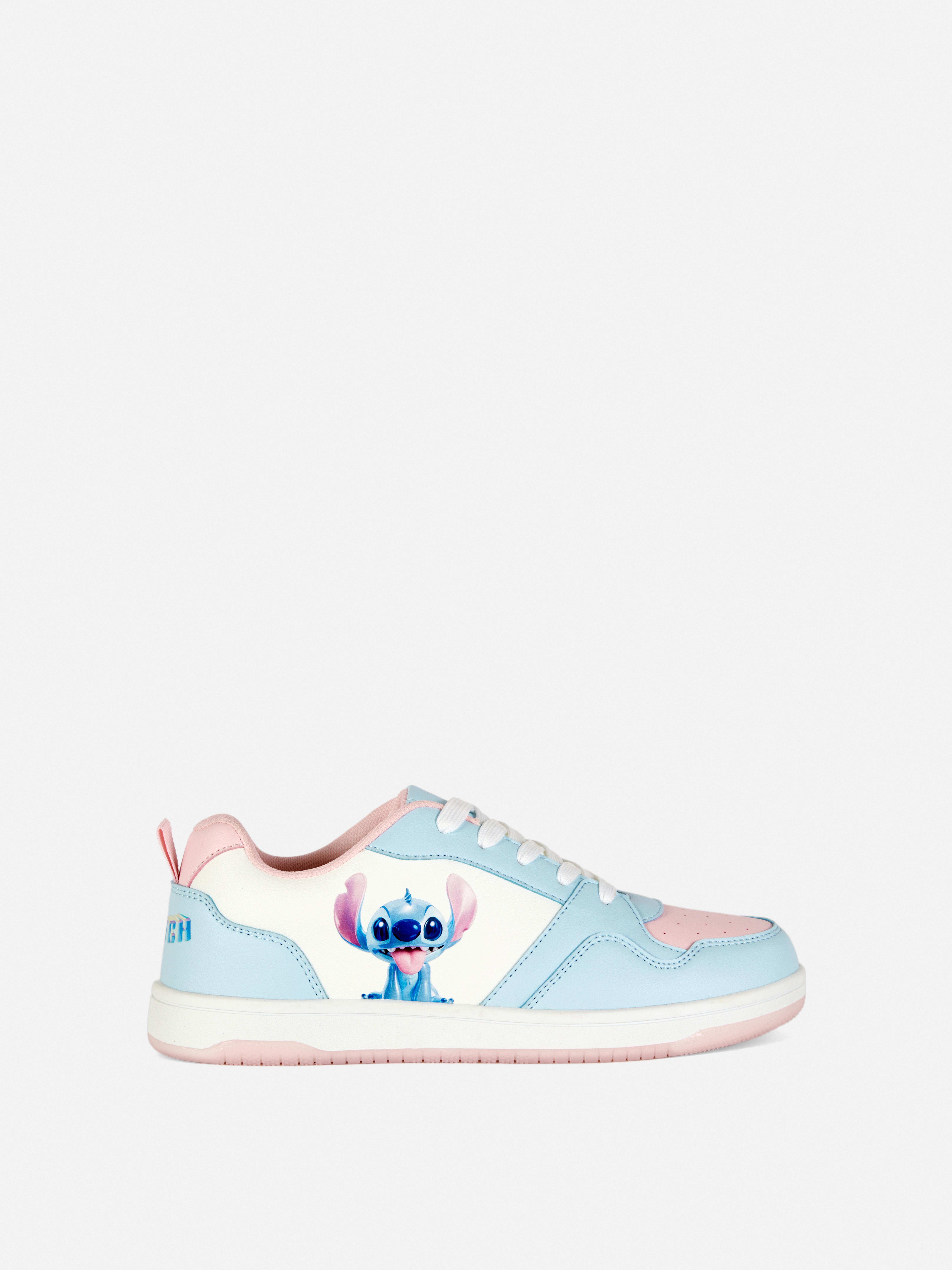 „Disney Lilo & Stitch“ Sneaker in Blockfarben